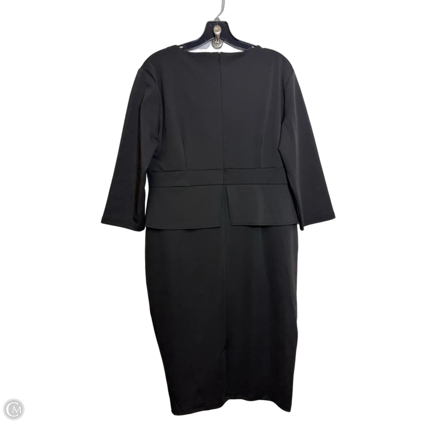 Dress Party Short By Cme In Black, Size: Xxl