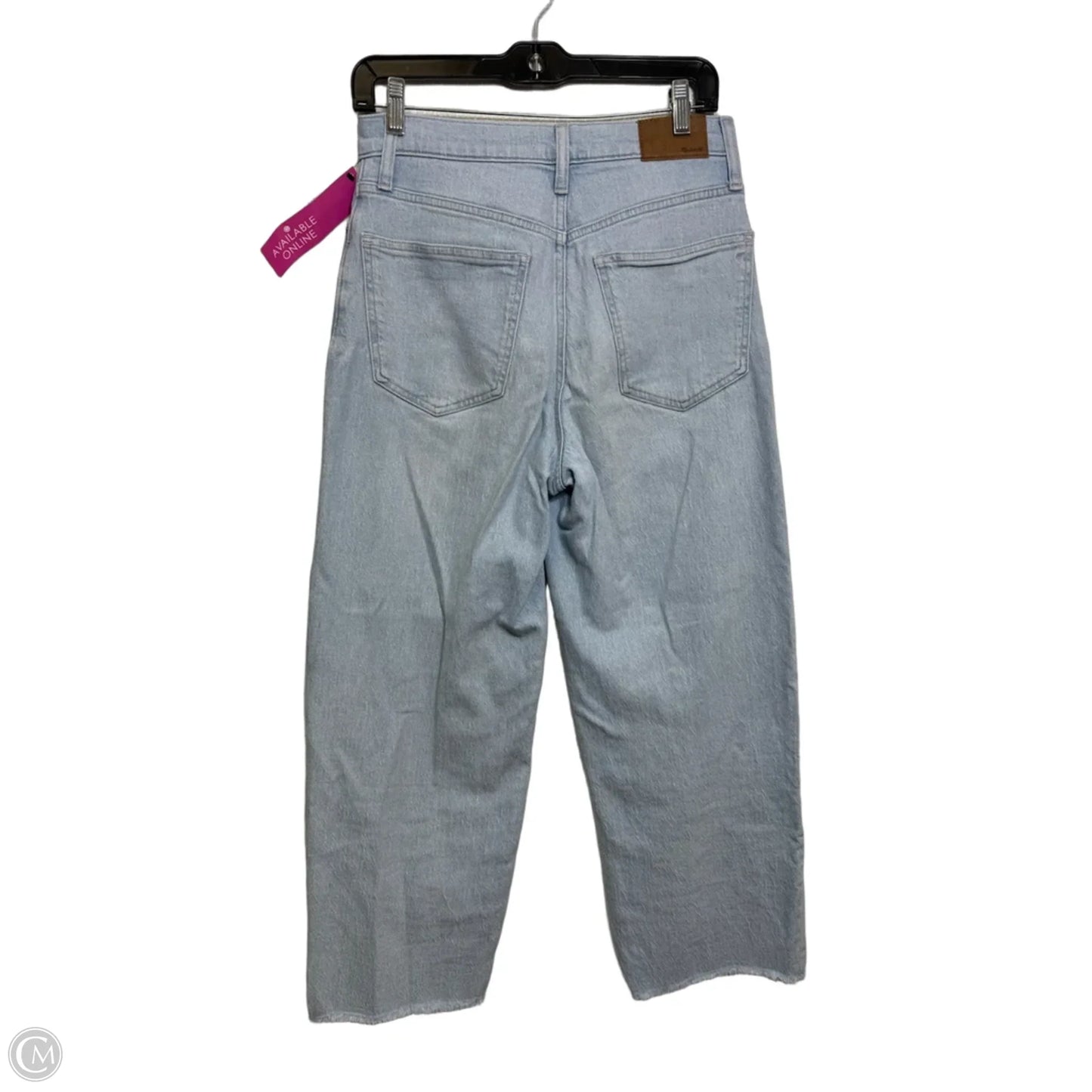 Jeans Boyfriend By Madewell In Blue Denim, Size: 2