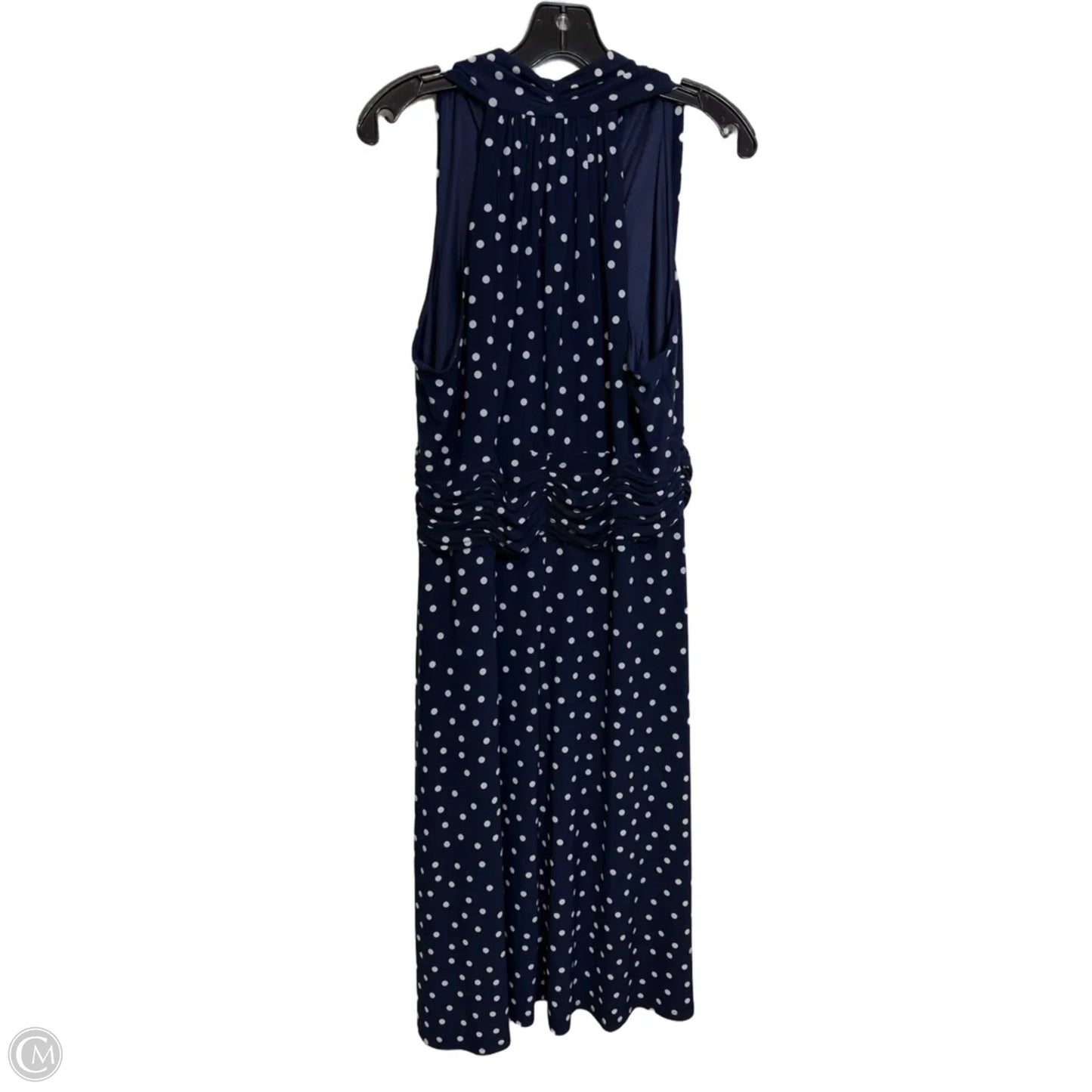 Dress Party Short By Evan-picone In Polkadot Pattern, Size: 14