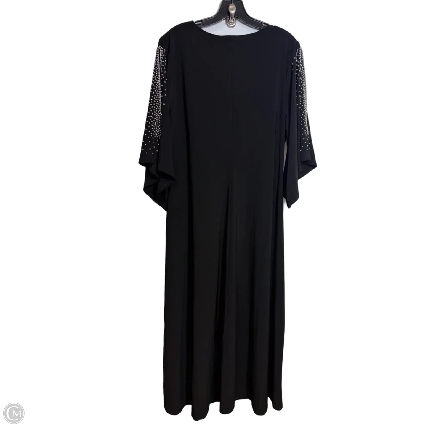 Dress Party Midi By Msk In Black, Size: Xl
