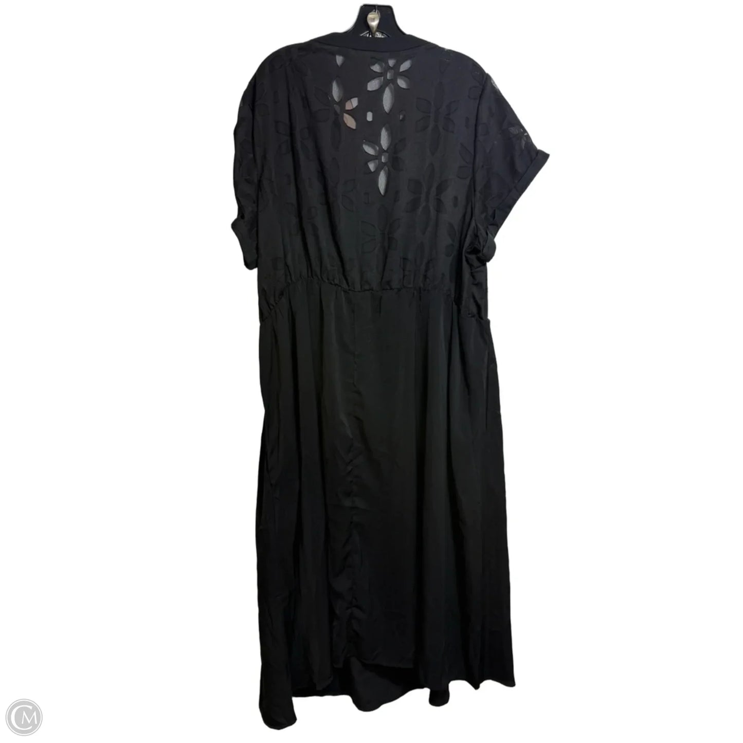 Dress Casual Midi By Bloomchic In Black, Size: 22