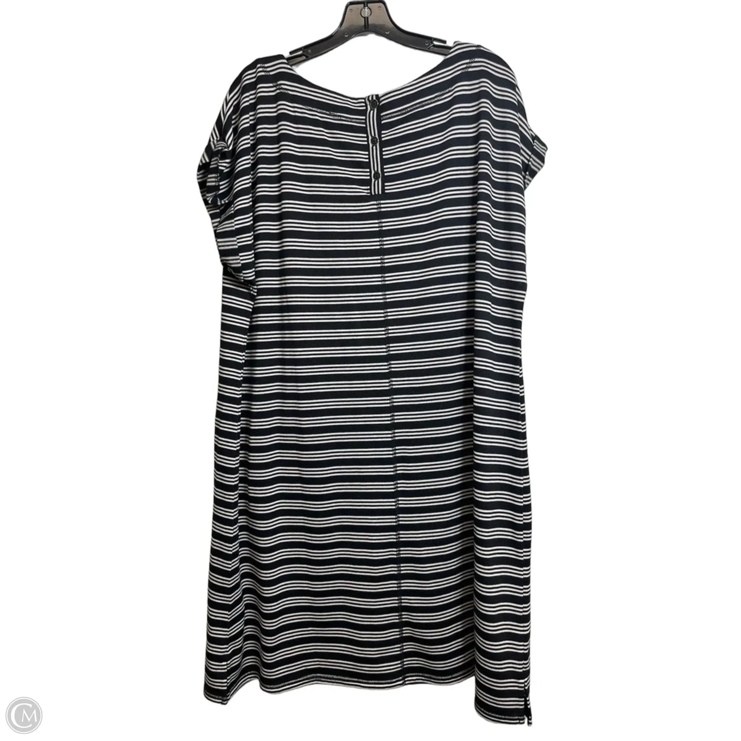 Dress Casual Short By Talbots In Striped Pattern, Size: 2x