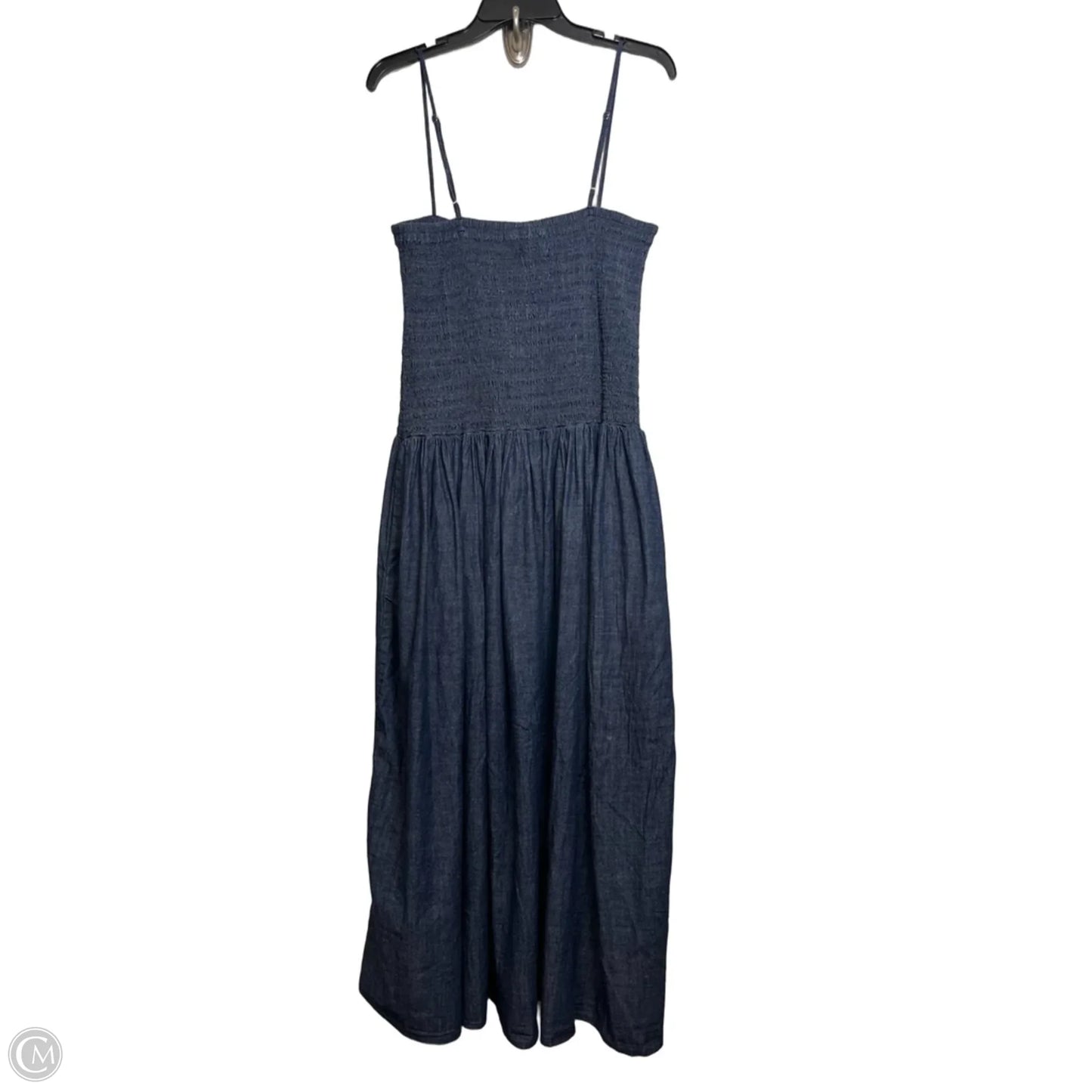Dress Casual Maxi By Madewell In Blue, Size: Xl