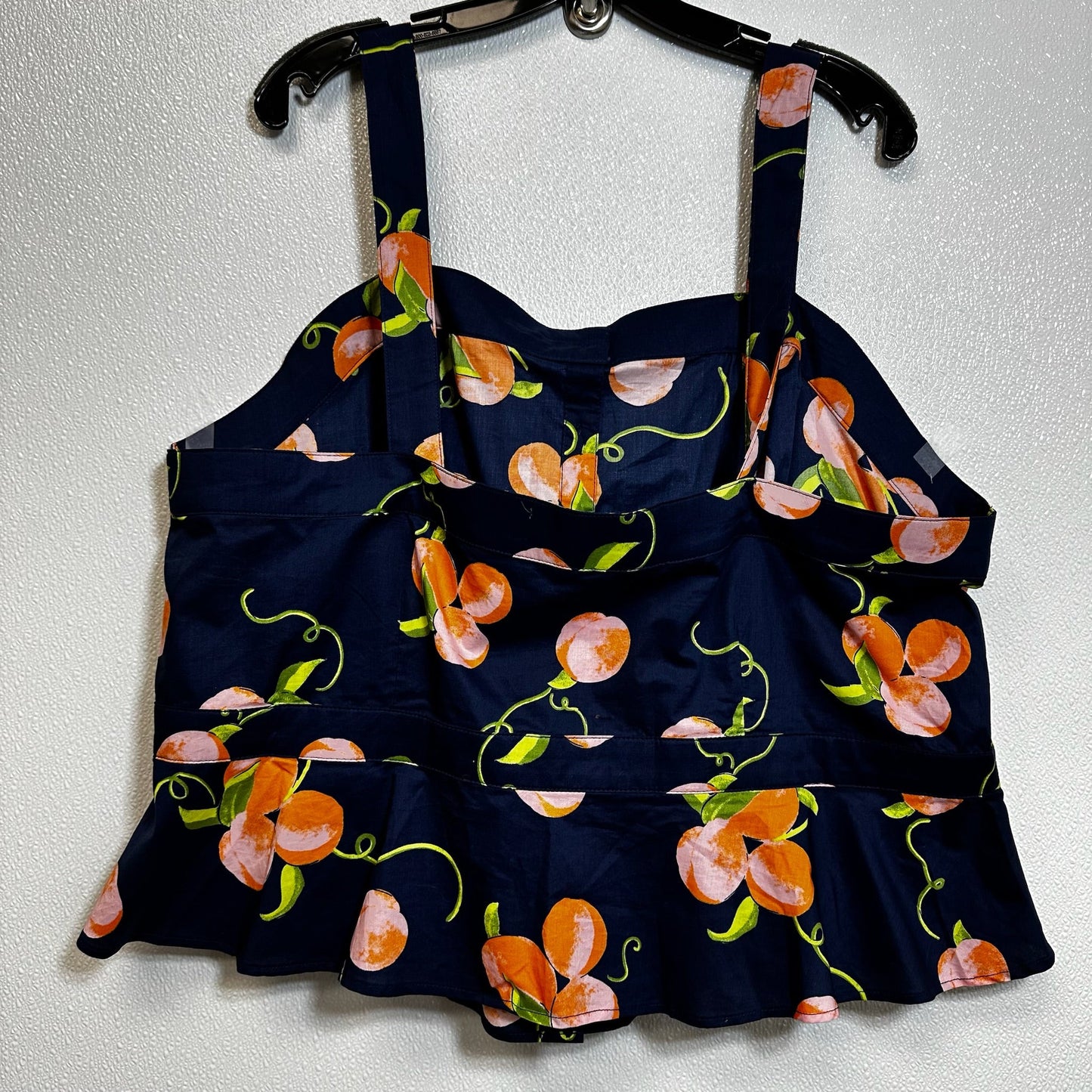 Top Sleeveless Basic By Modcloth Size: 3x