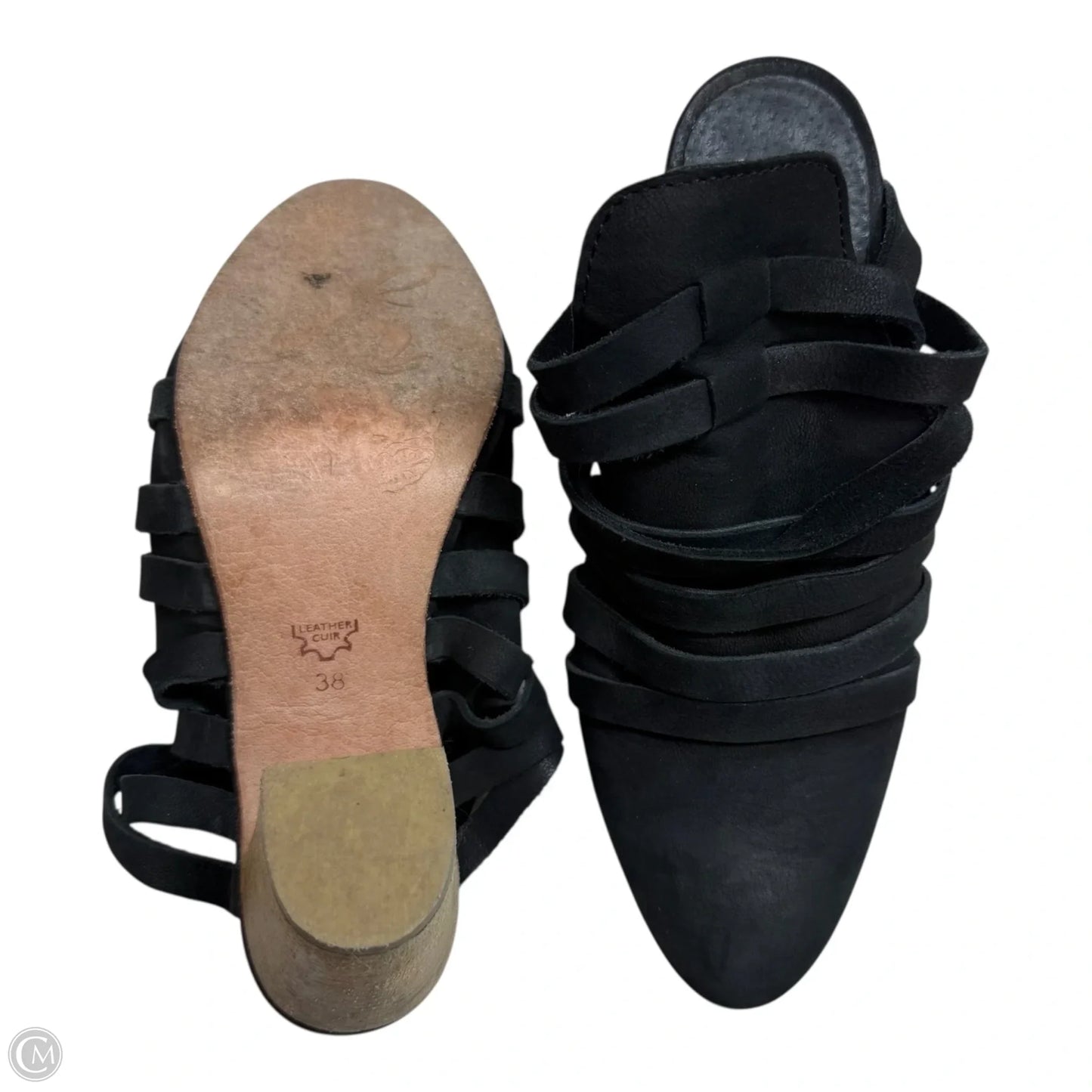 Shoes Heels Block By Free People In Black, Size: 8