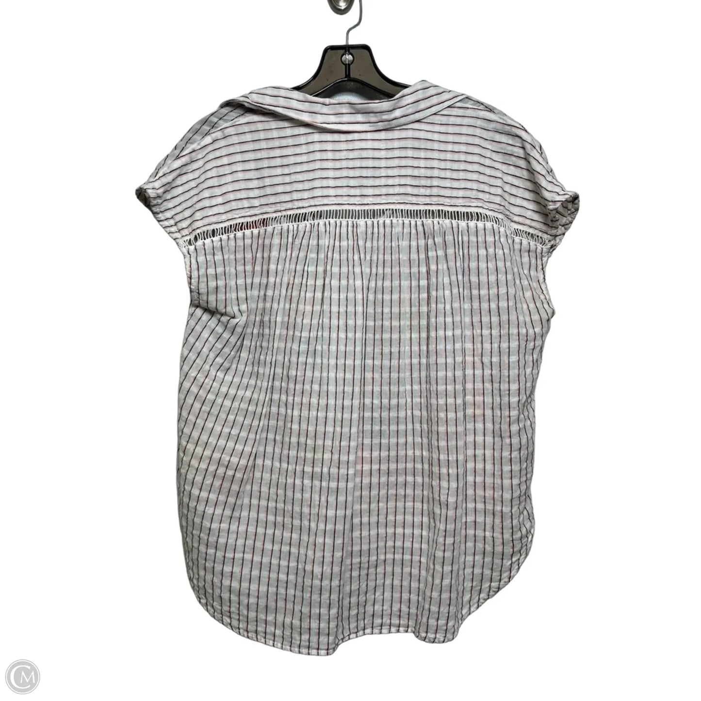 Top Sleeveless By Pilcro In Pink, Size: Xs