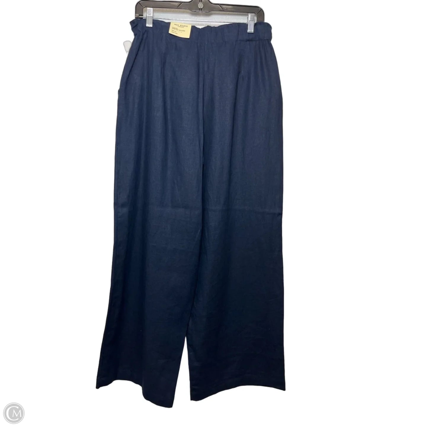 Pants Dress By Max Studio In Navy, Size: M