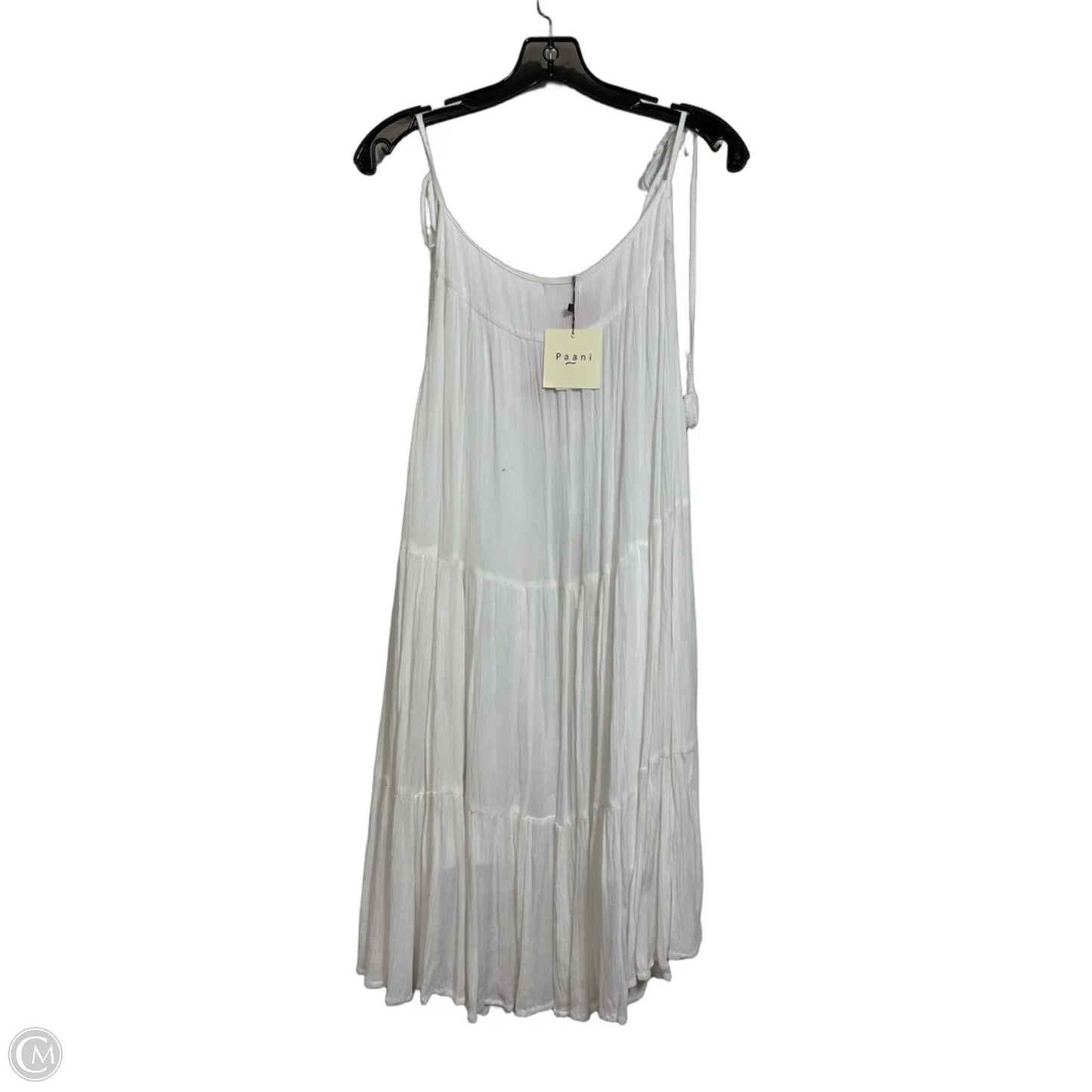 Dress Casual Midi By PAANI In White, Size: L