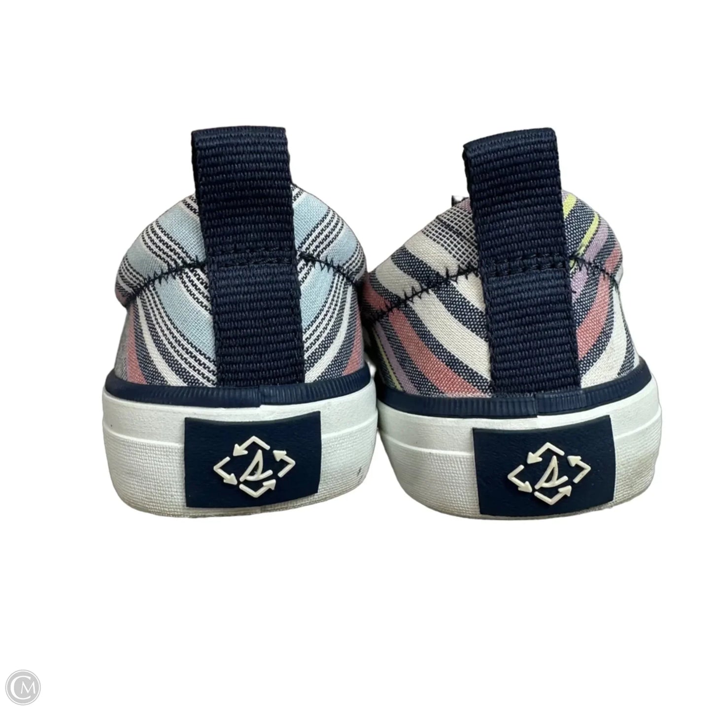 Shoes Sneakers By Sperry In Blue, Size: 7.5