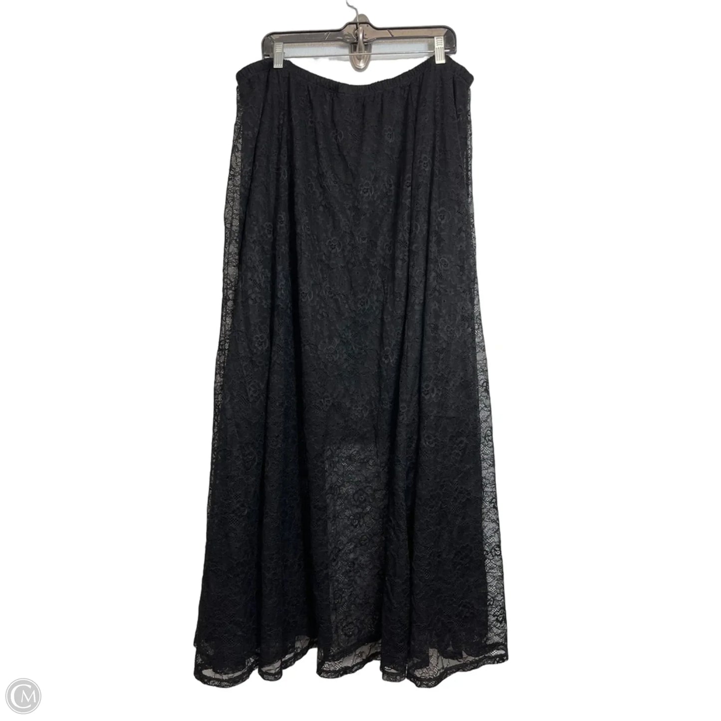 Skirt Set 2pc By Torrid In Black, Size: 3x