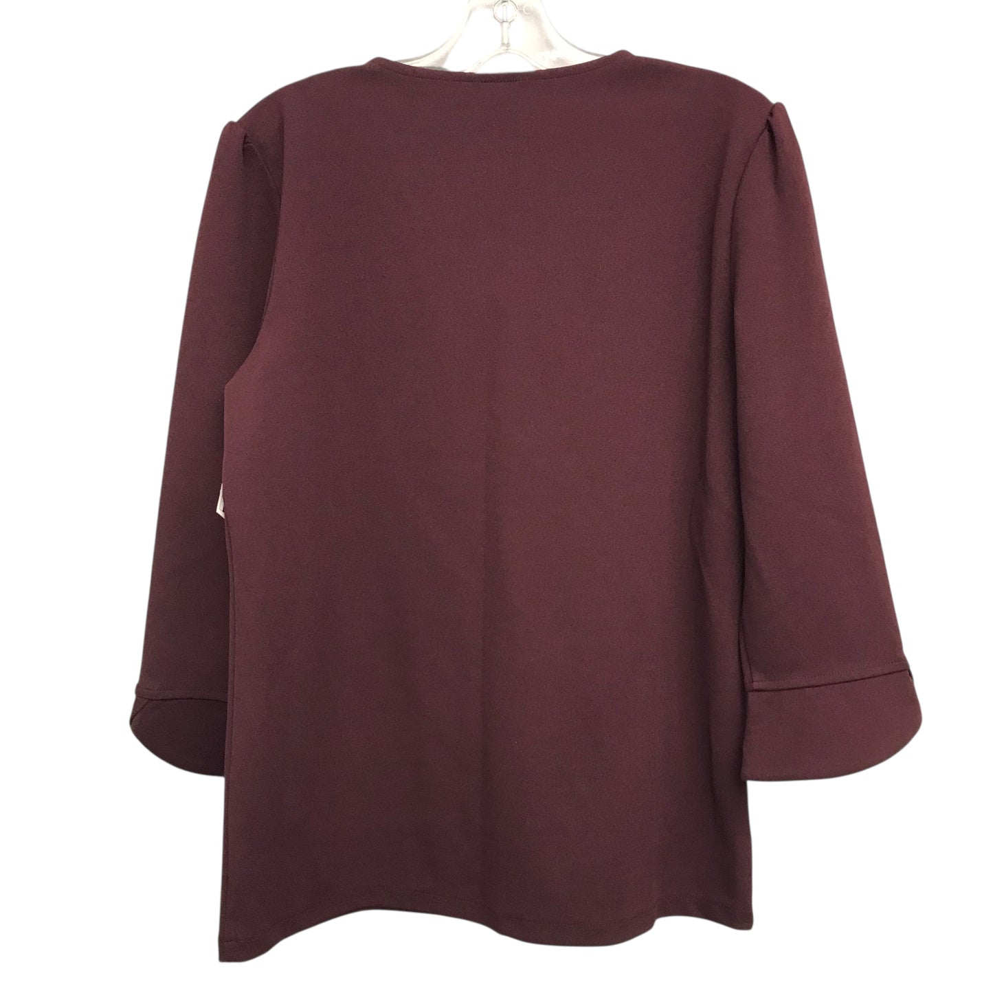 Top Ls By Ann Taylor In Purple, Size:S