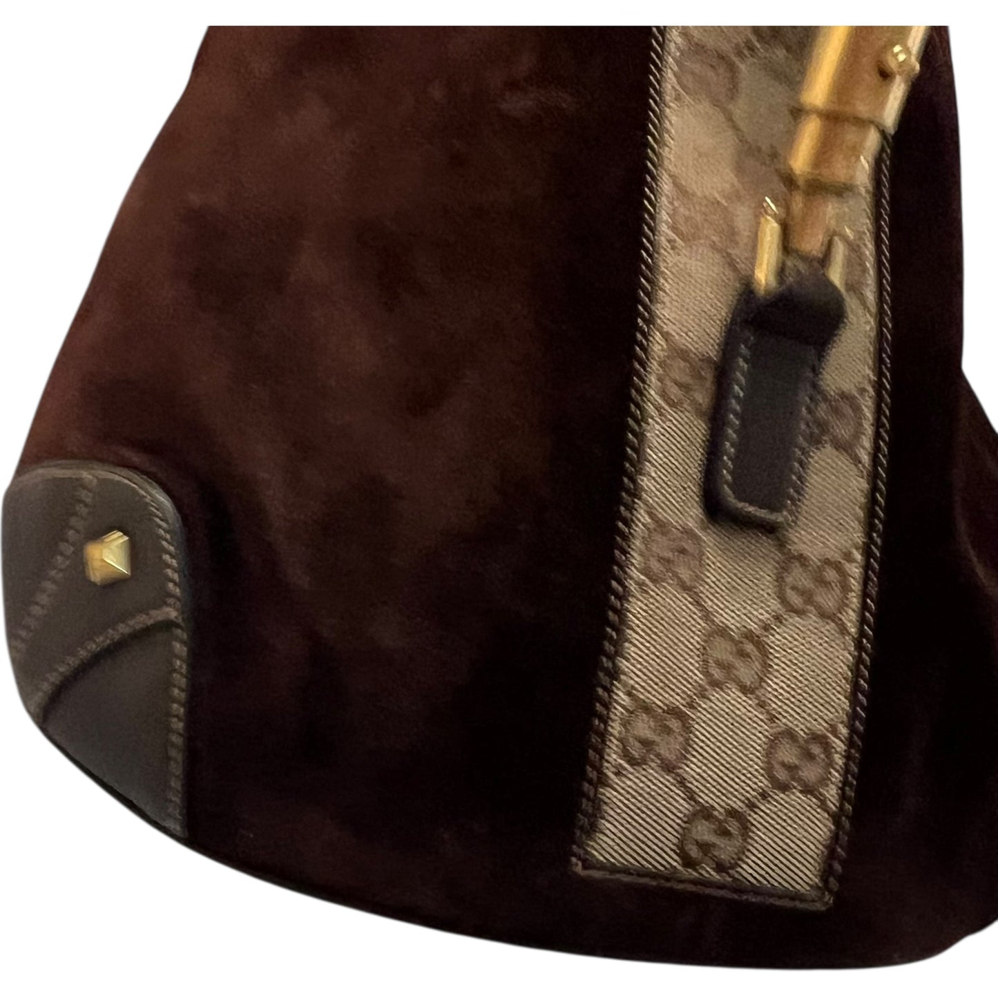 Handbag Luxury Designer By Gucci, Size: Medium