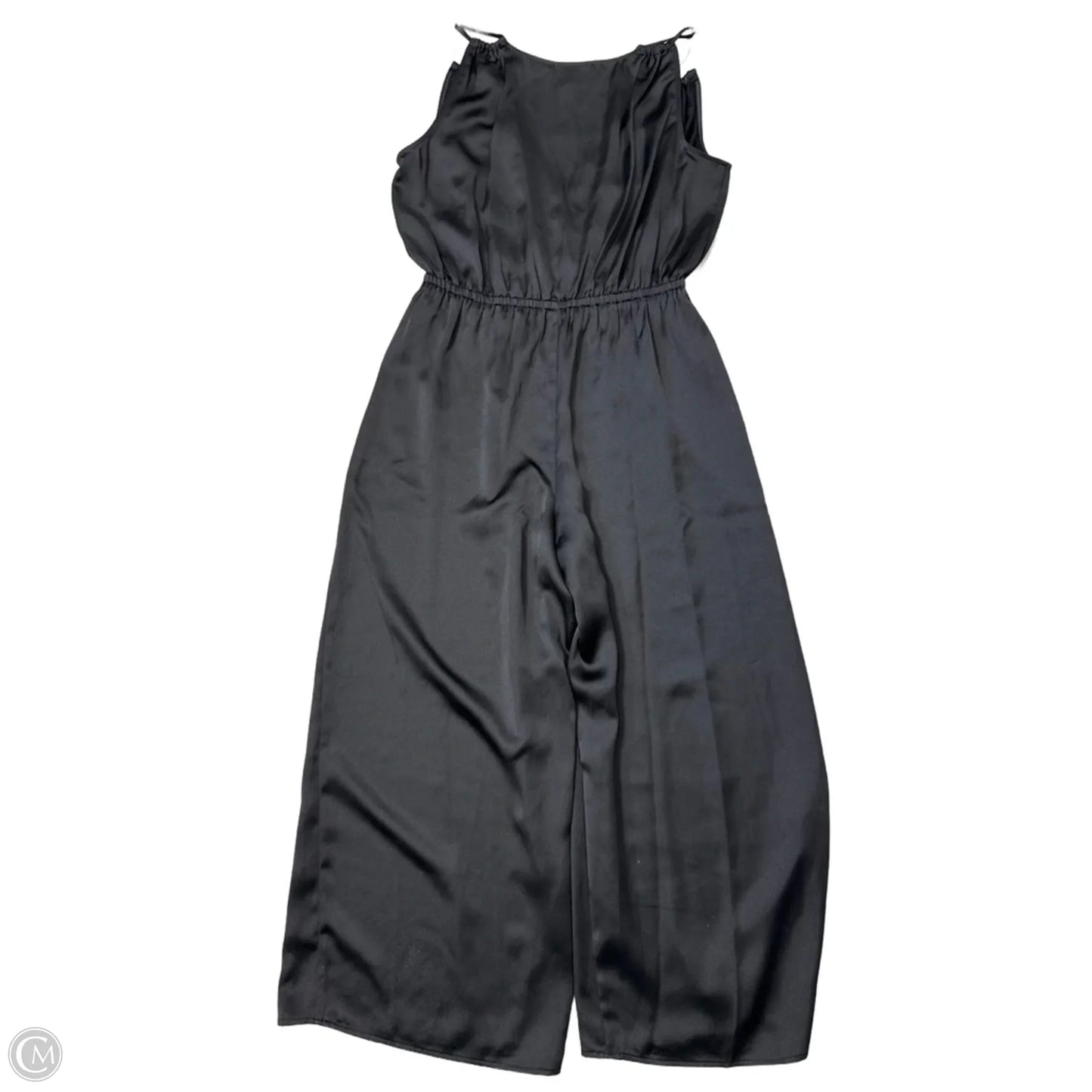 Jumpsuit Designer By Michael Kors In Black, Size: L