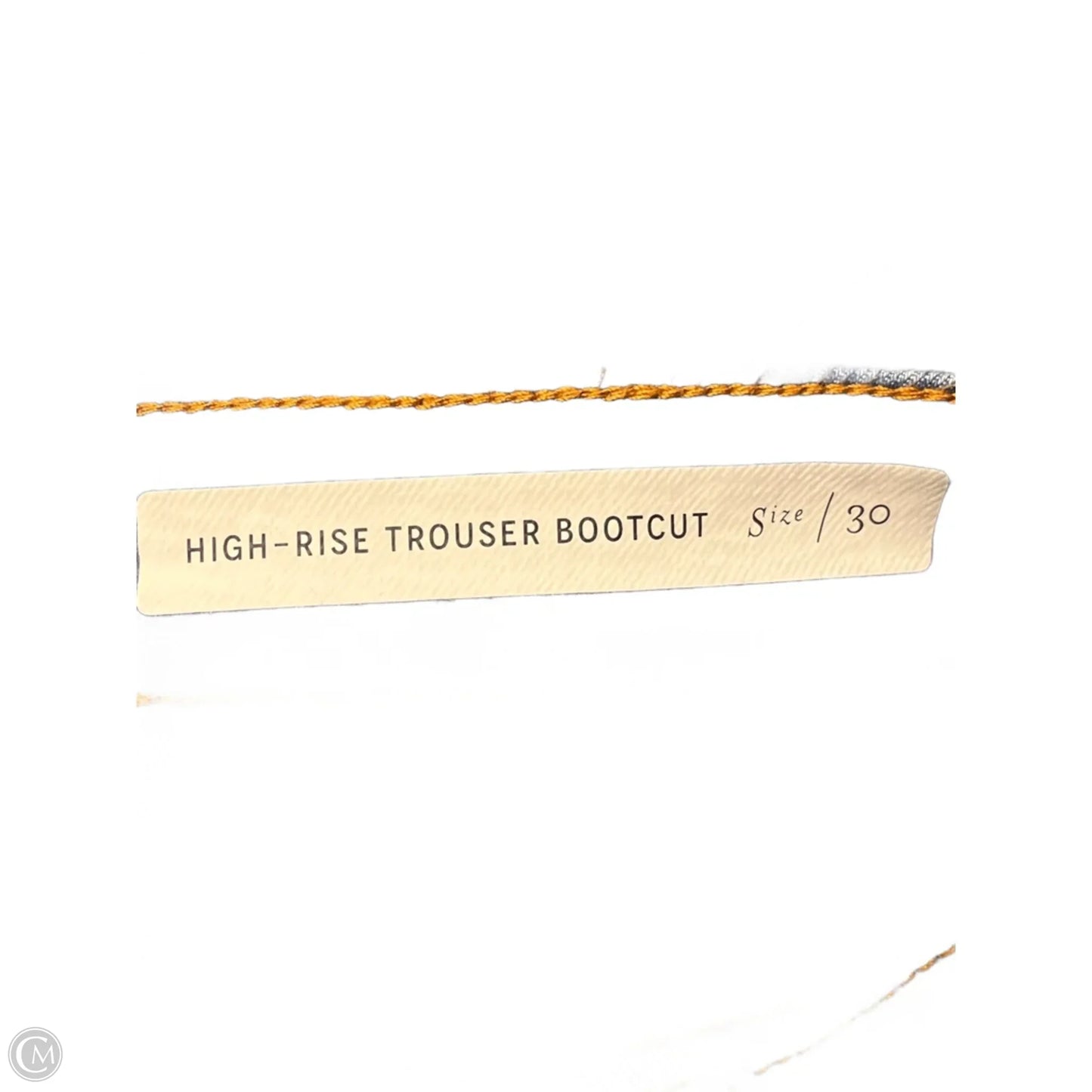 Jeans Boot Cut By Pilcro In Blue, Size: 10