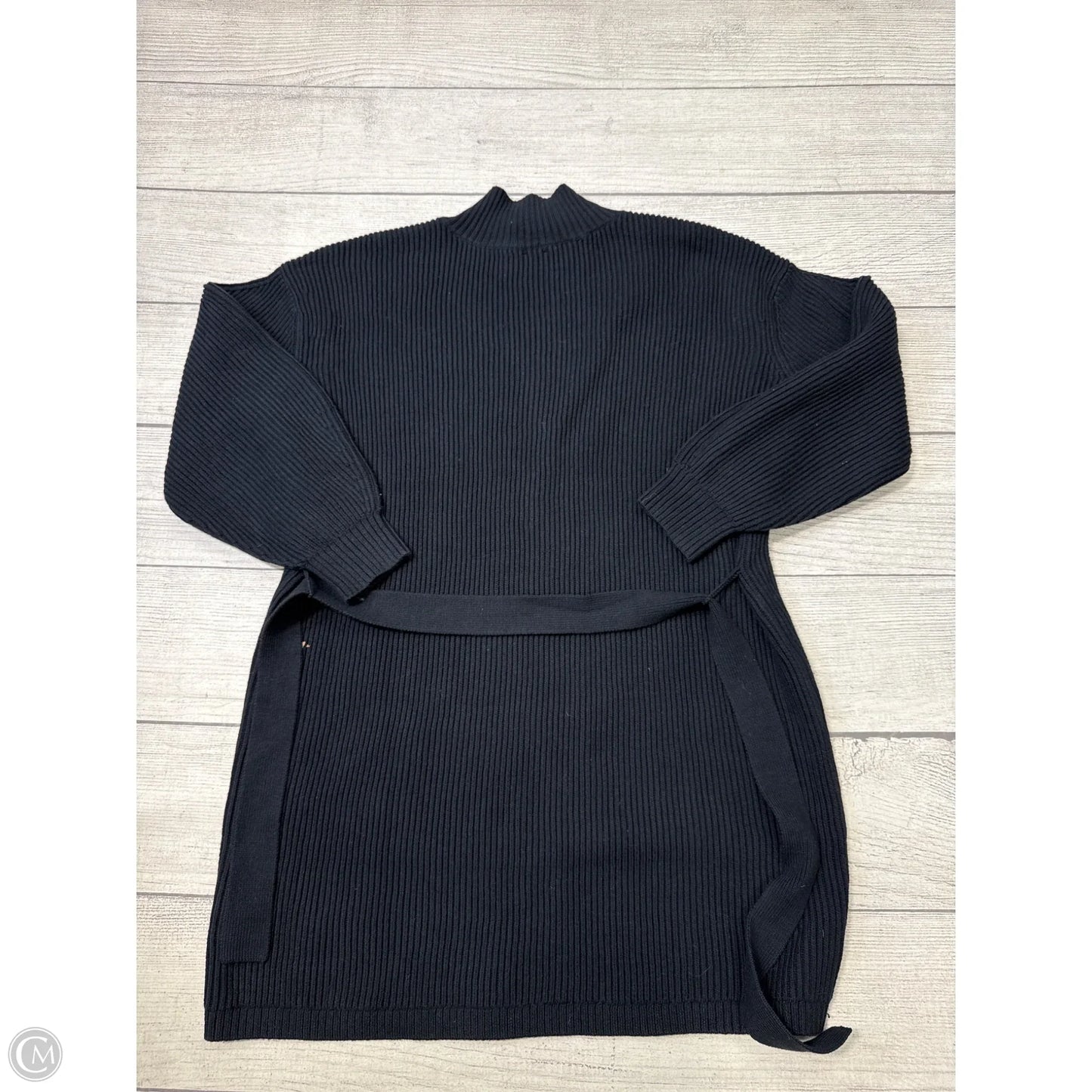 Dress Sweater By Maeve In Black, Size: L