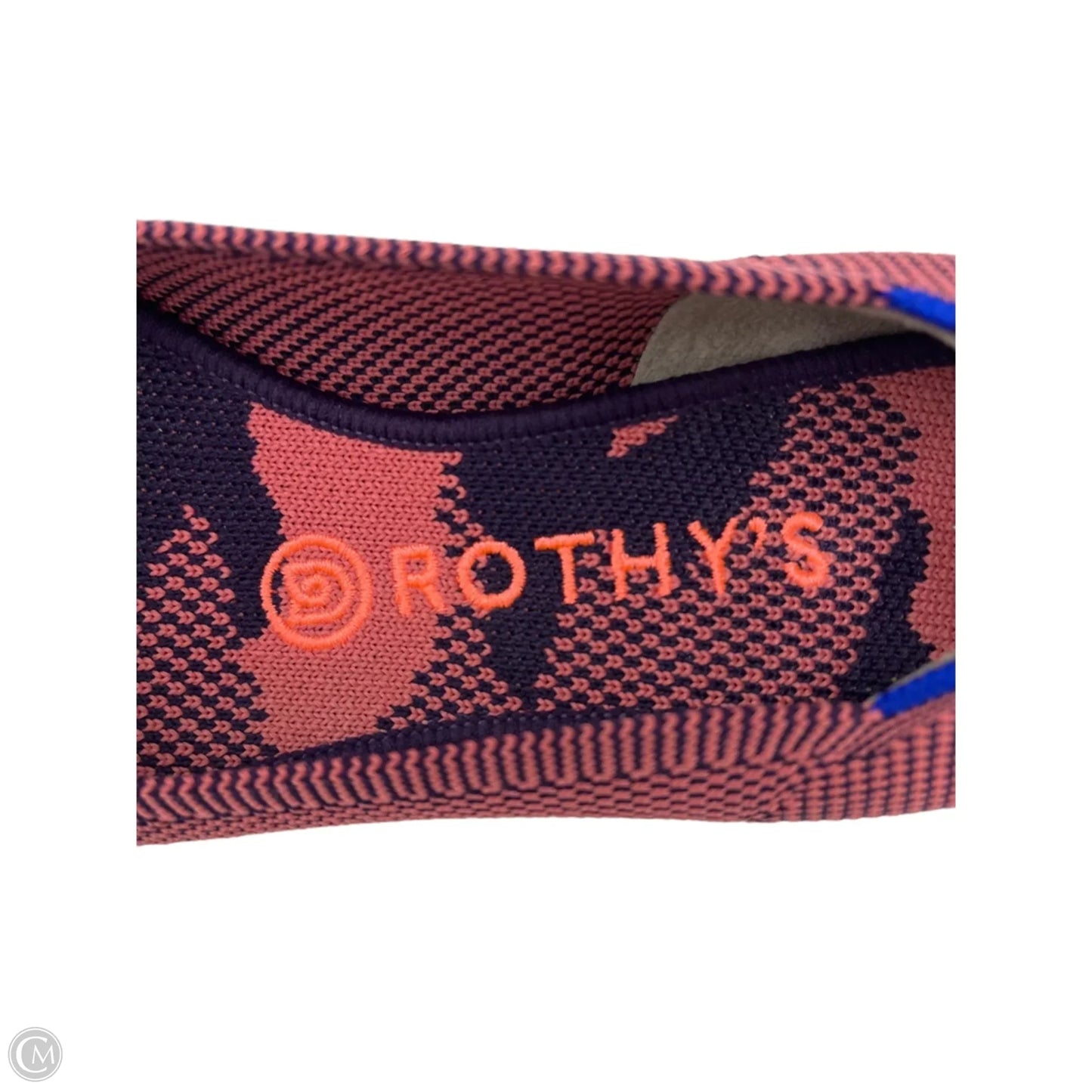 Shoes Designer By Rothys In Pink, Size: 8