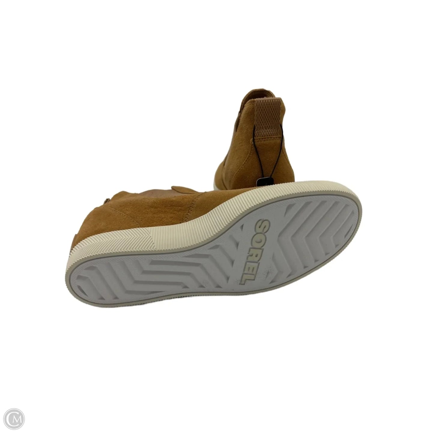 New! Boots Ankle Flats By Sorel In Brown, Size: 10