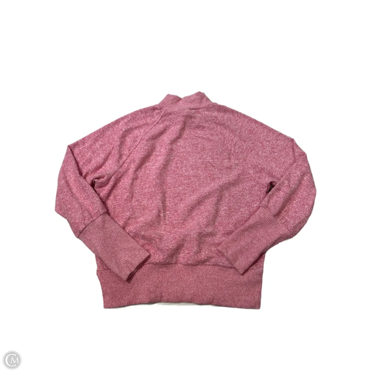 Top Long Sleeve By Maeve In Pink, Size: L