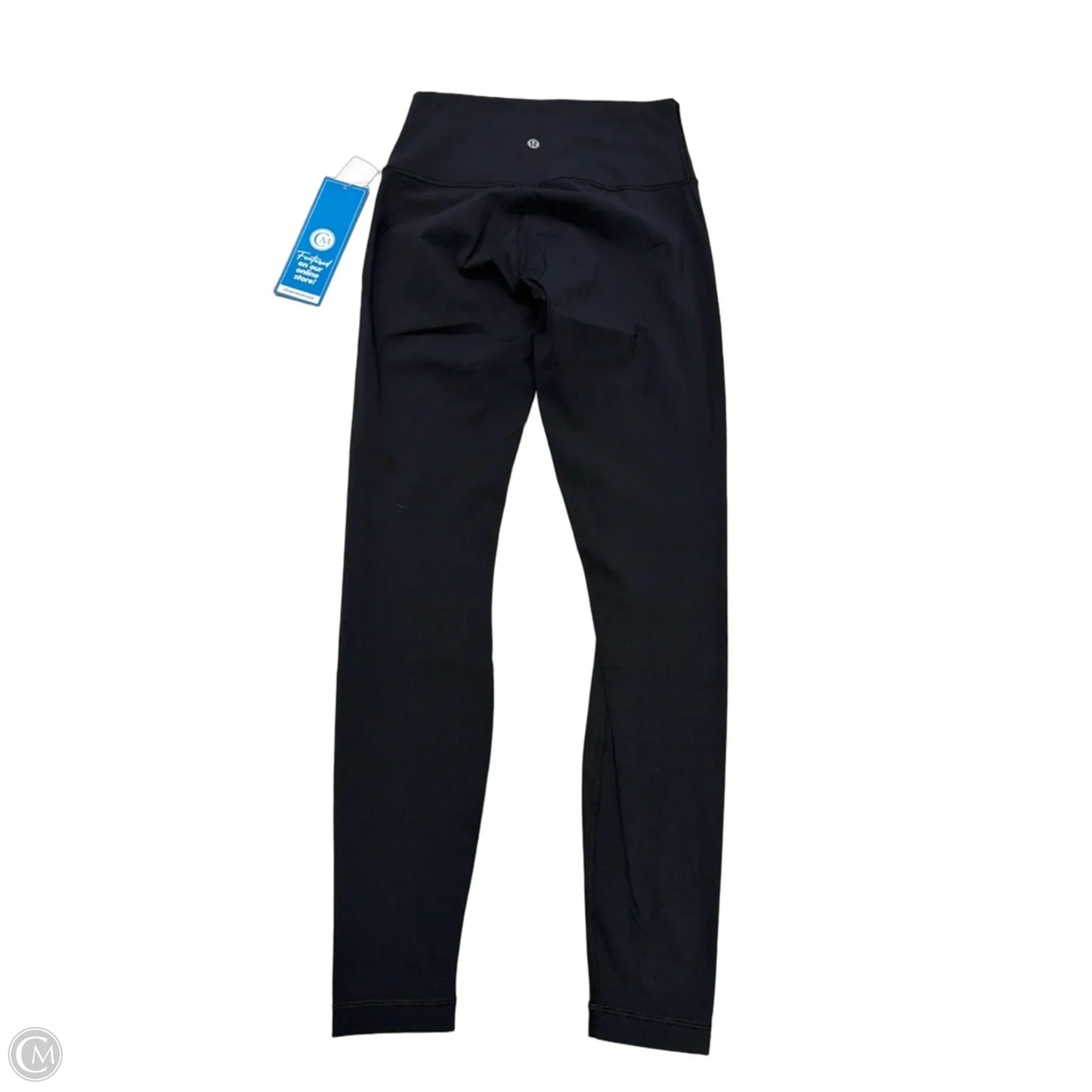 Athletic Leggings By Lululemon In Black, Size: 6