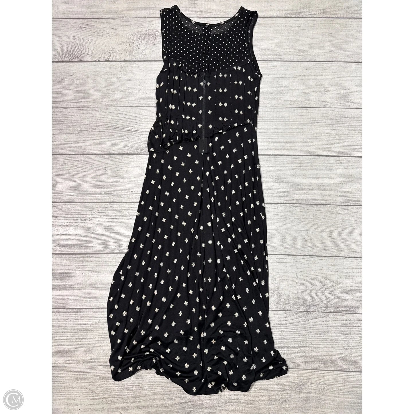New! Dress Designer By Marc Jacobs In Black & White, Size: M