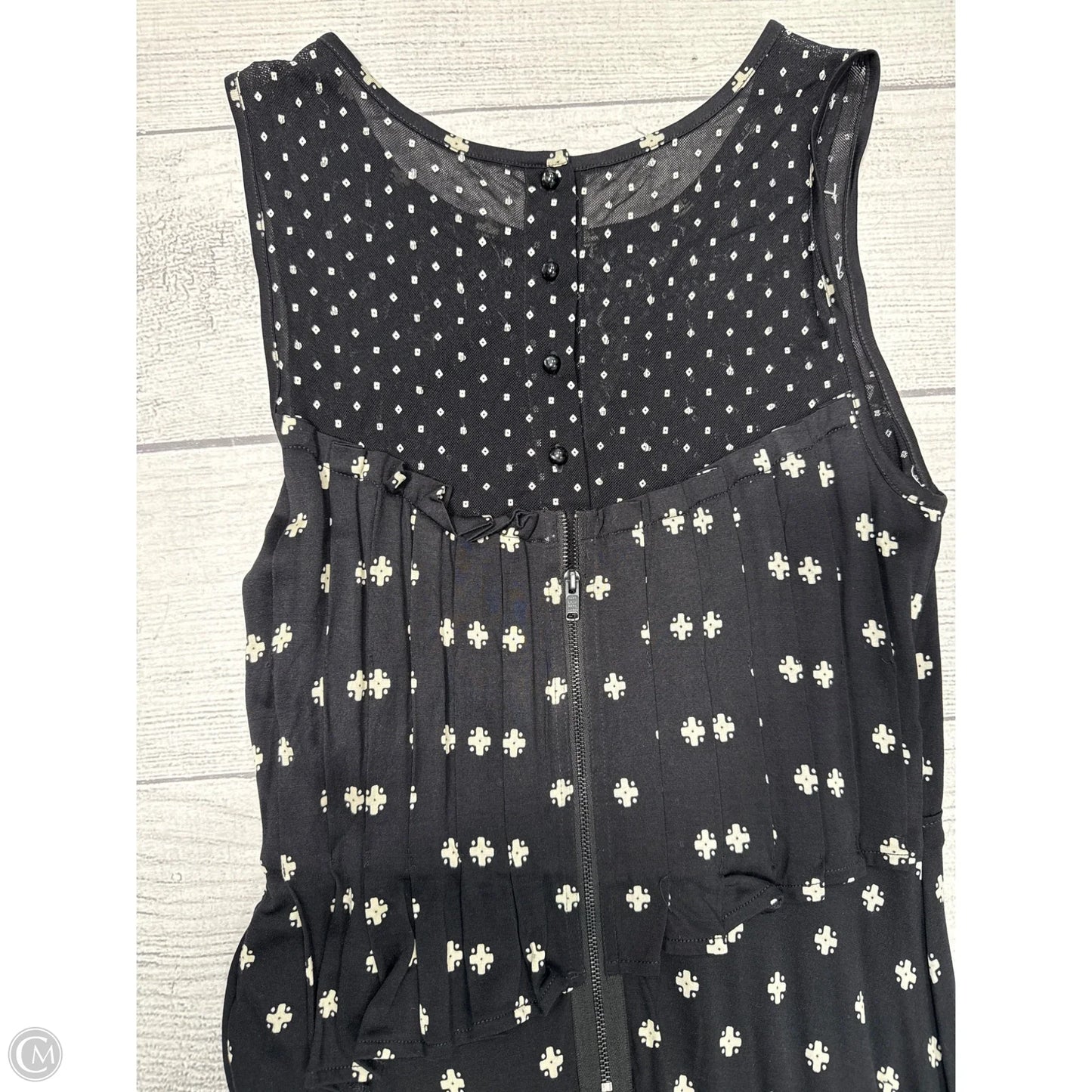 New! Dress Designer By Marc Jacobs In Black & White, Size: M