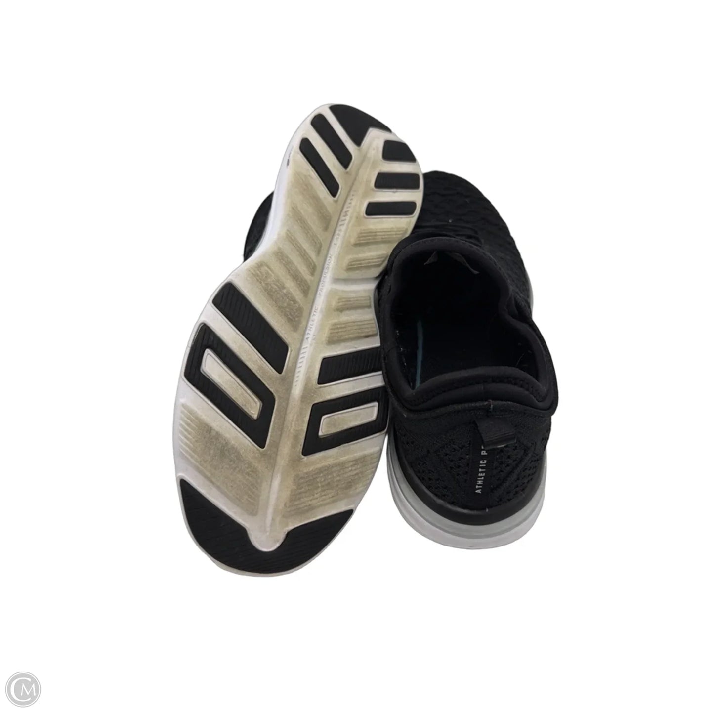 Athletic Shoes Designer By APL In Black, Size: 9.5