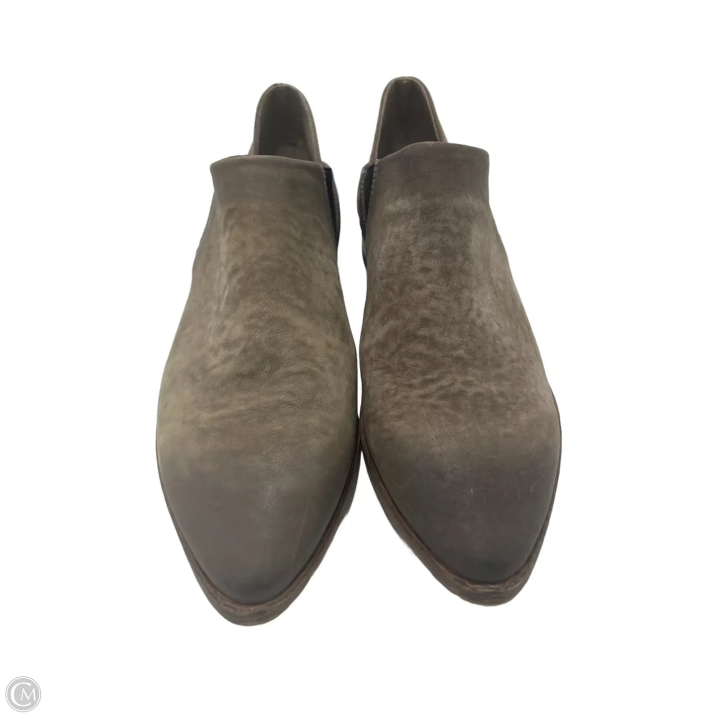 Boots Ankle Flats By Free People In Taupe, Size: 8