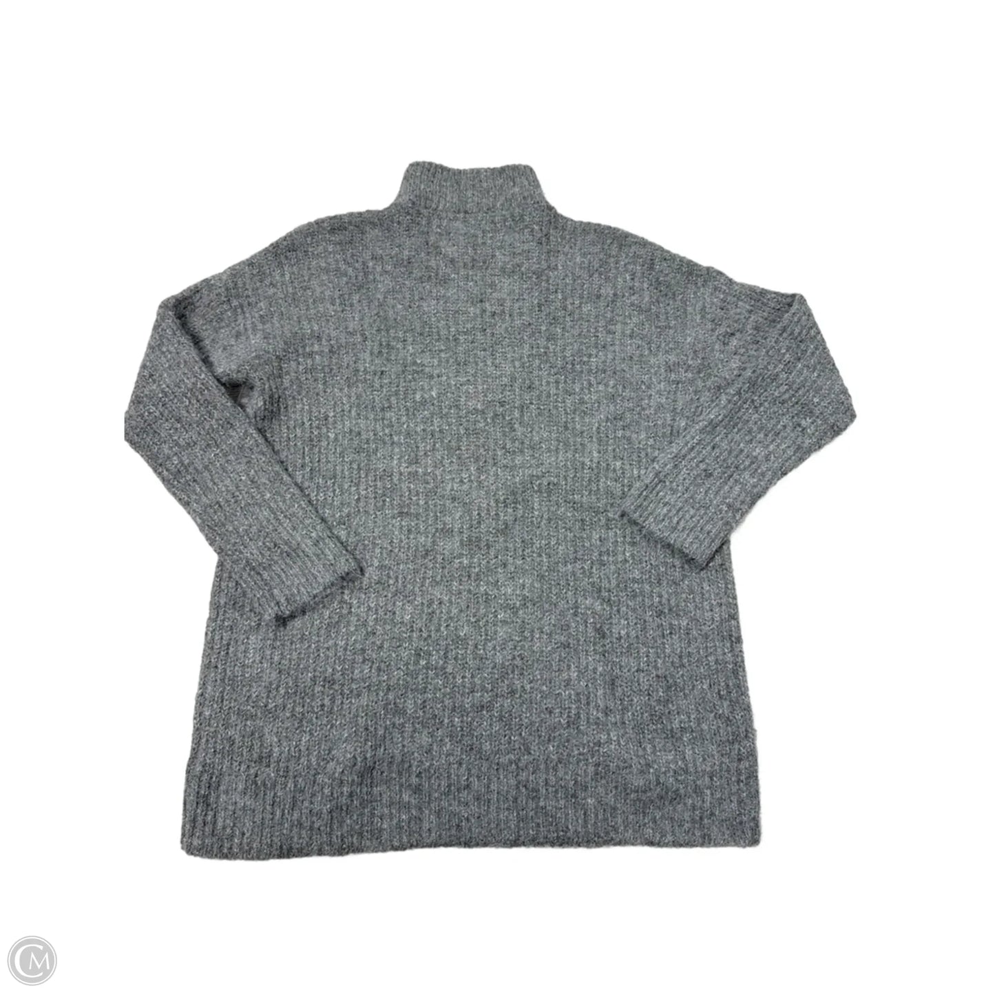 Sweater By Express In Grey, Size: S