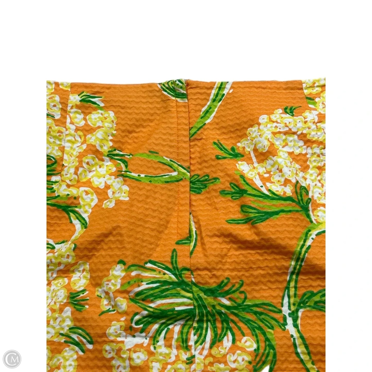 Skirt Designer By Lilly Pulitzer In Orange, Size: 14