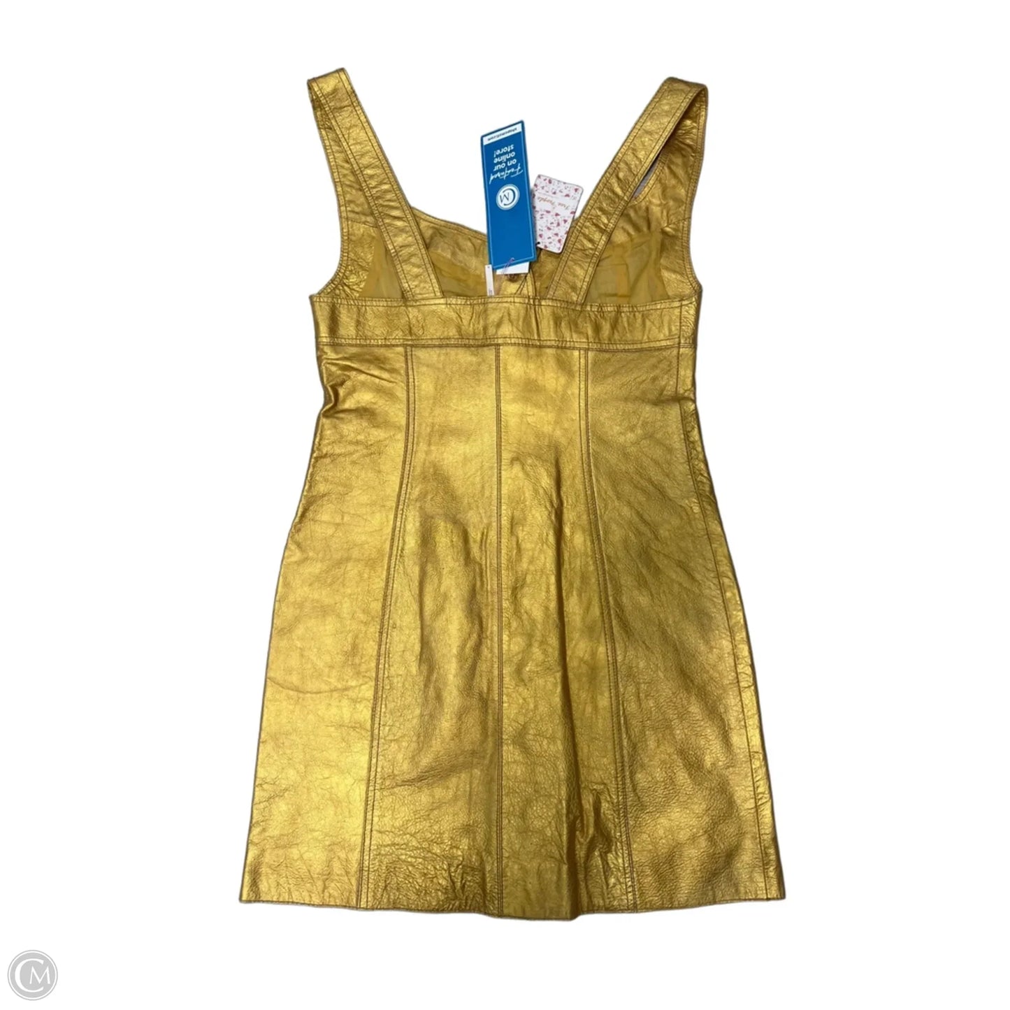 New! Dress Party Short By Free People In Yellow, Size: M