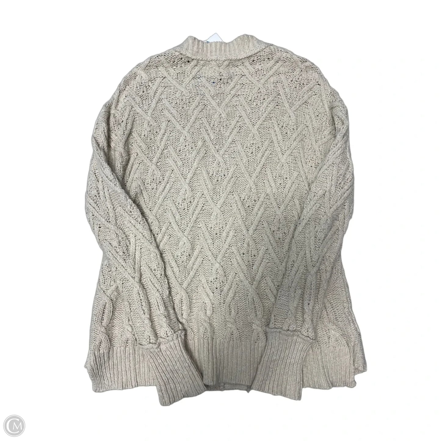 Cardigan By Free People In Cream, Size: M