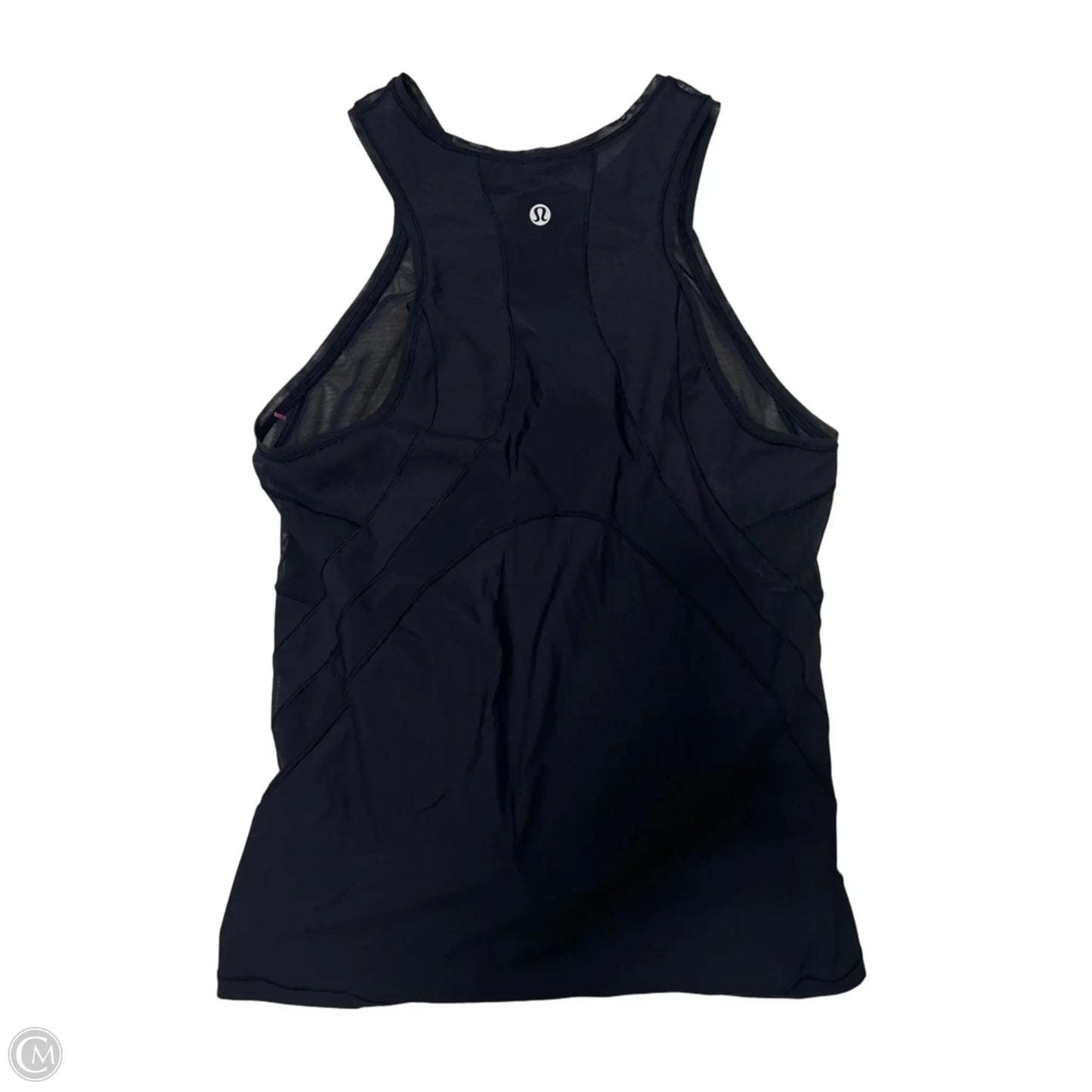 Athletic Tank Top By Lululemon In Navy, Size: S