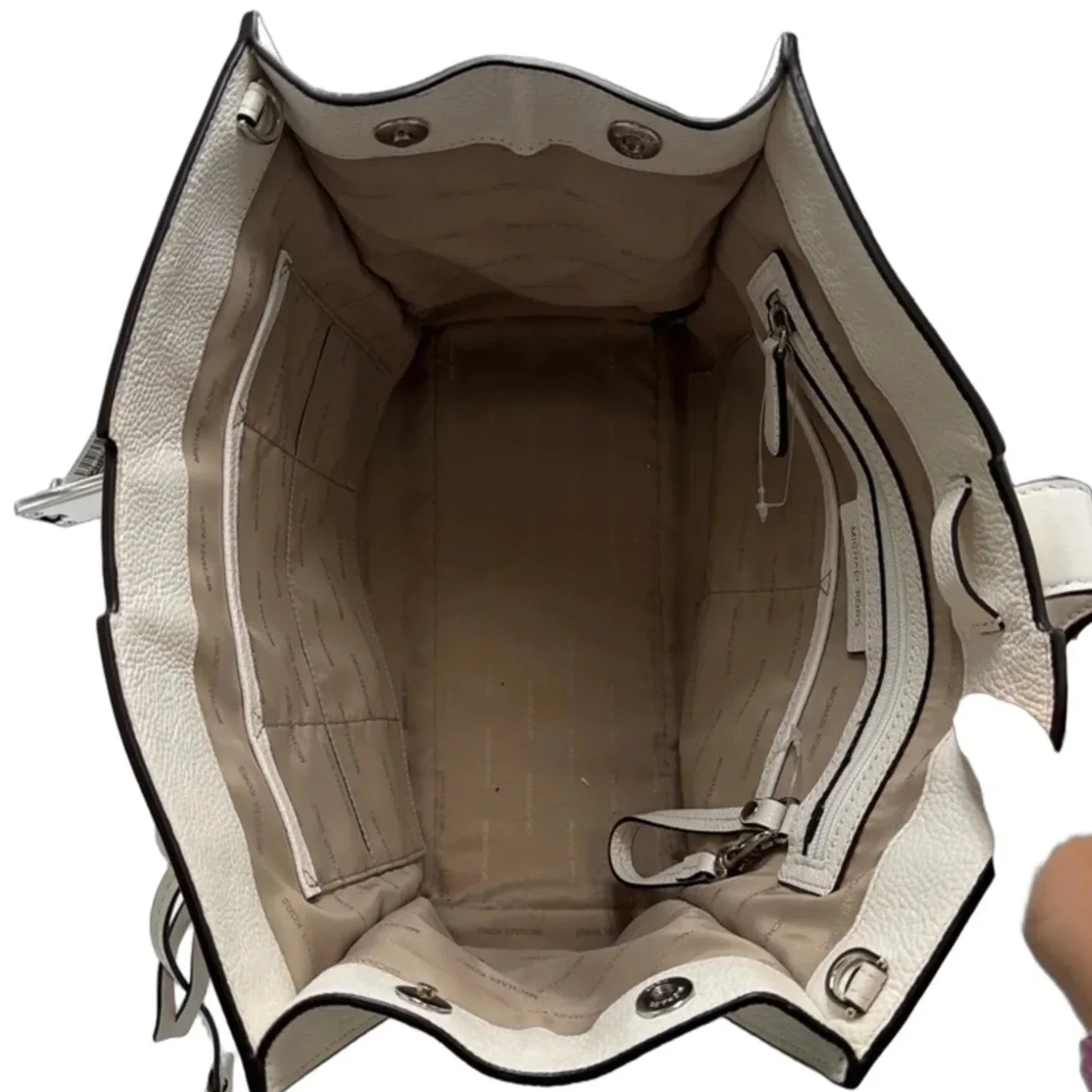 Michael Kors Studio Bond Designer Satchel