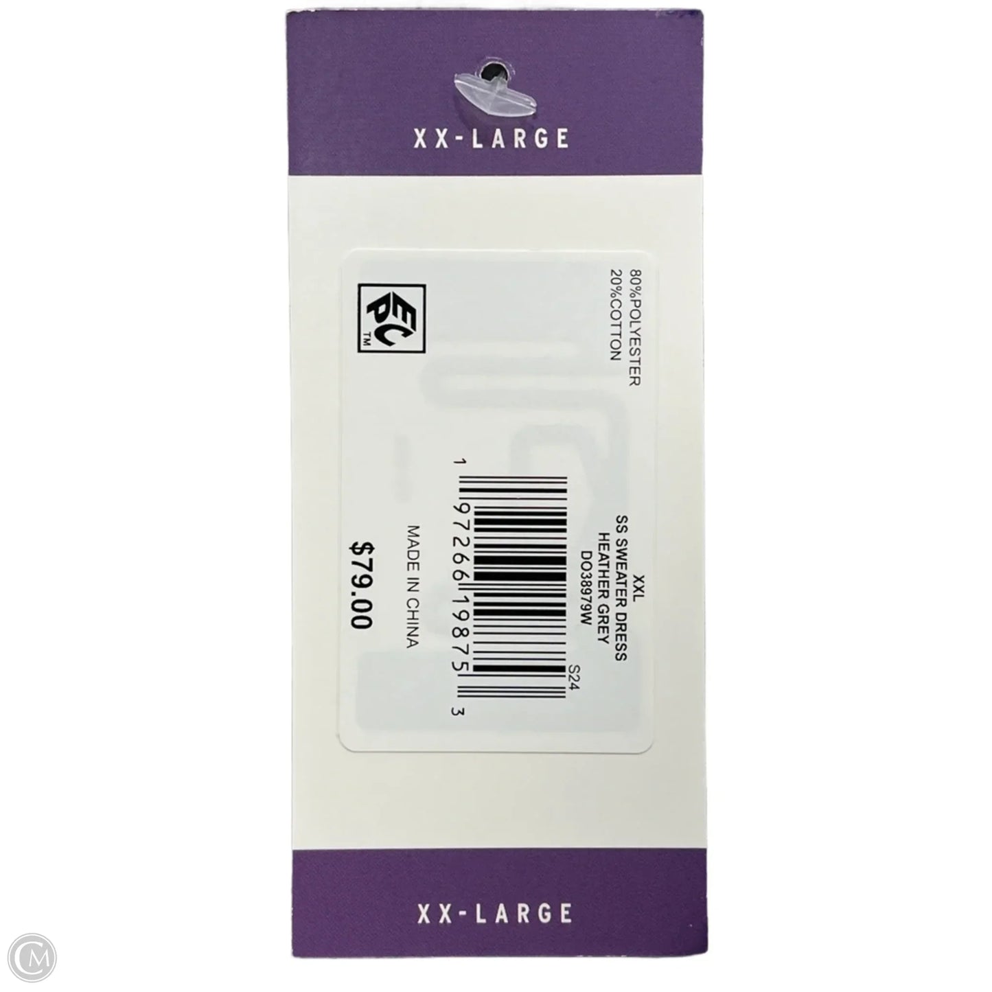 Dress Casual Short By Steve Madden In Grey, Size: Xxl