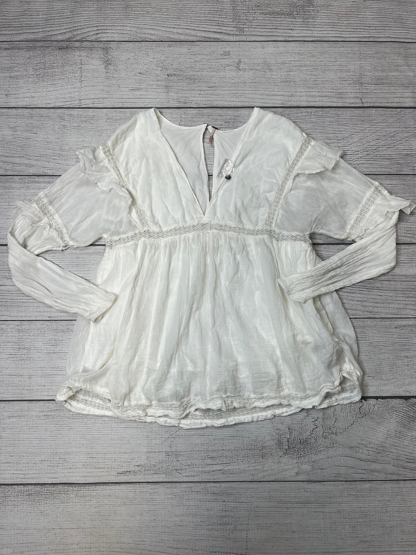 Top Long Sleeve By Free People Size: S
