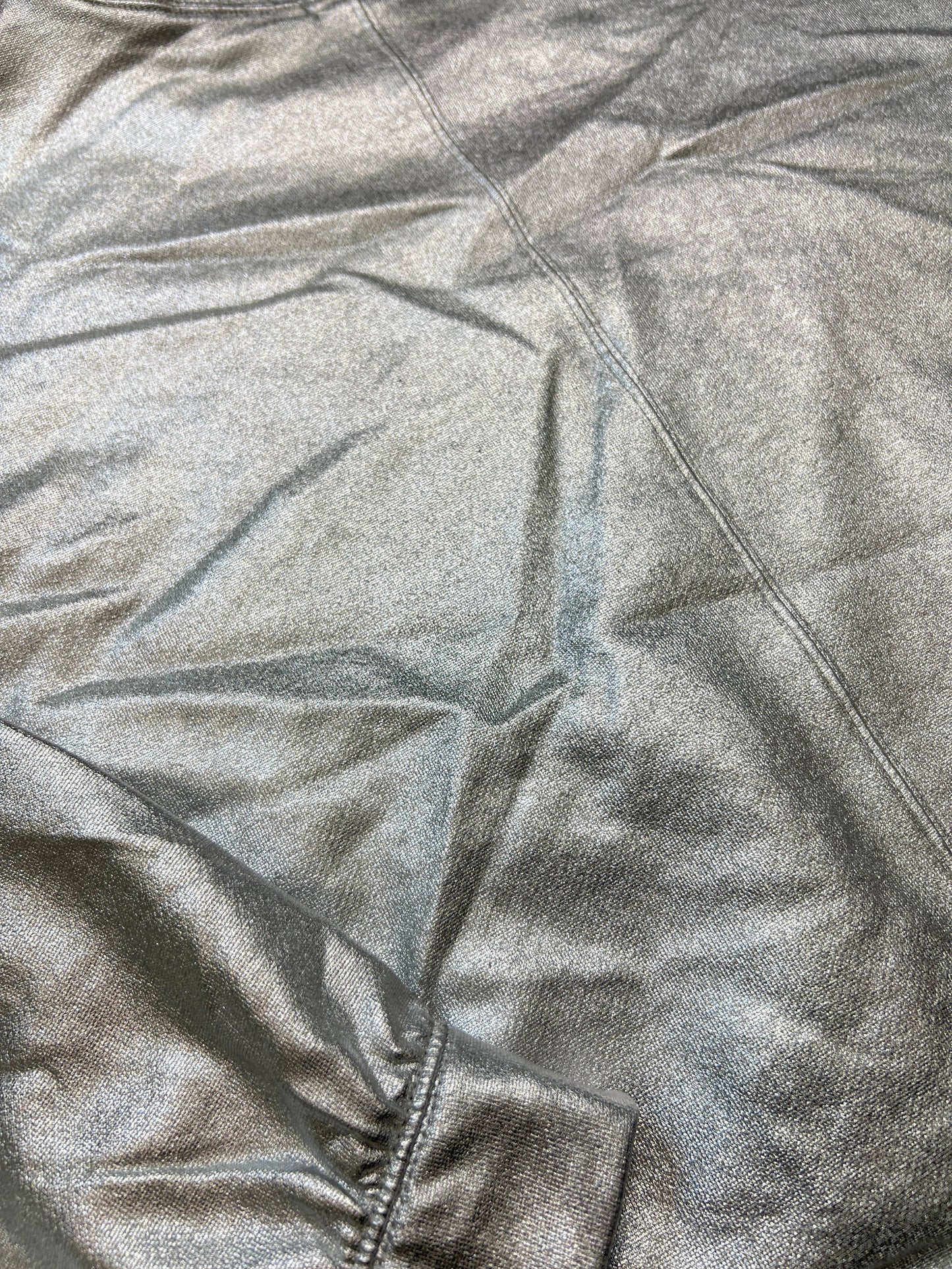 Top Long Sleeve By Pilcro In Silver, Size: S