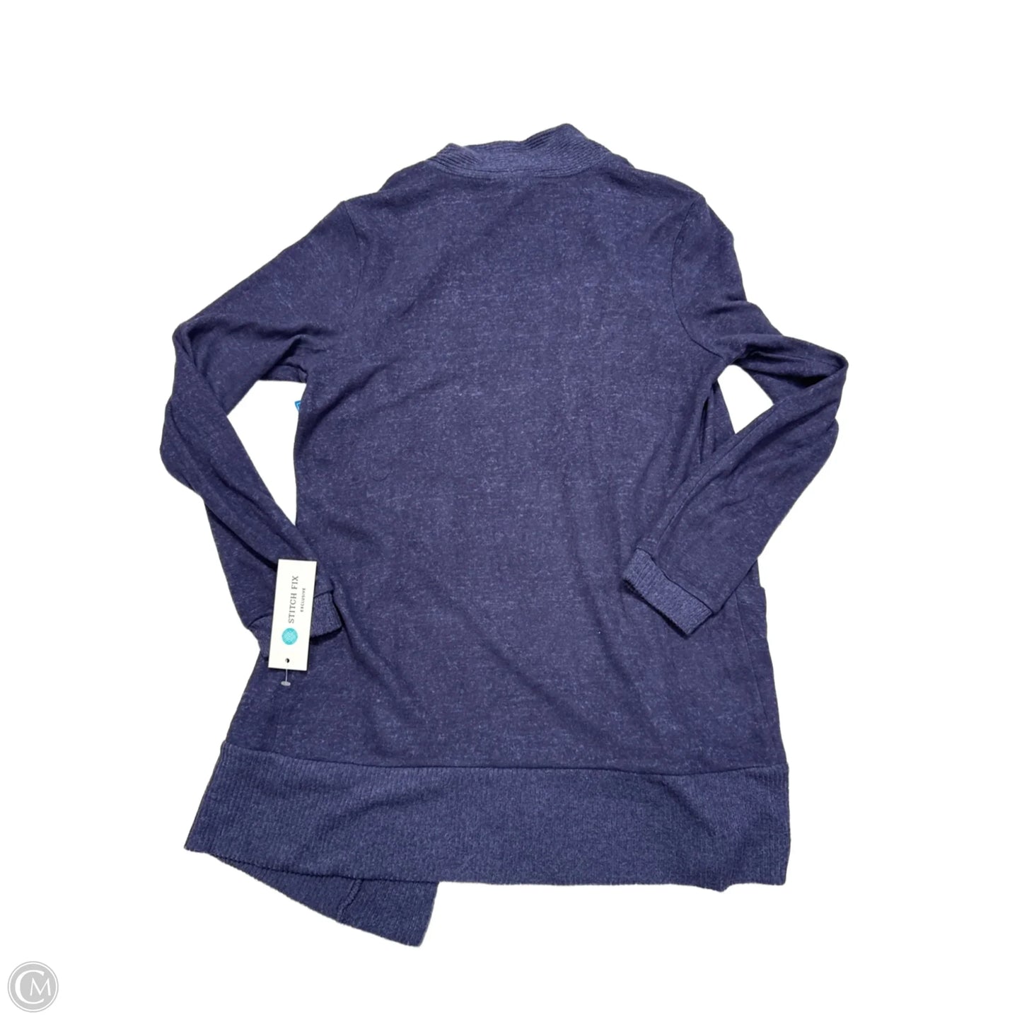 New! Sweater Cardigan By Bobeau In Purple, Size: S