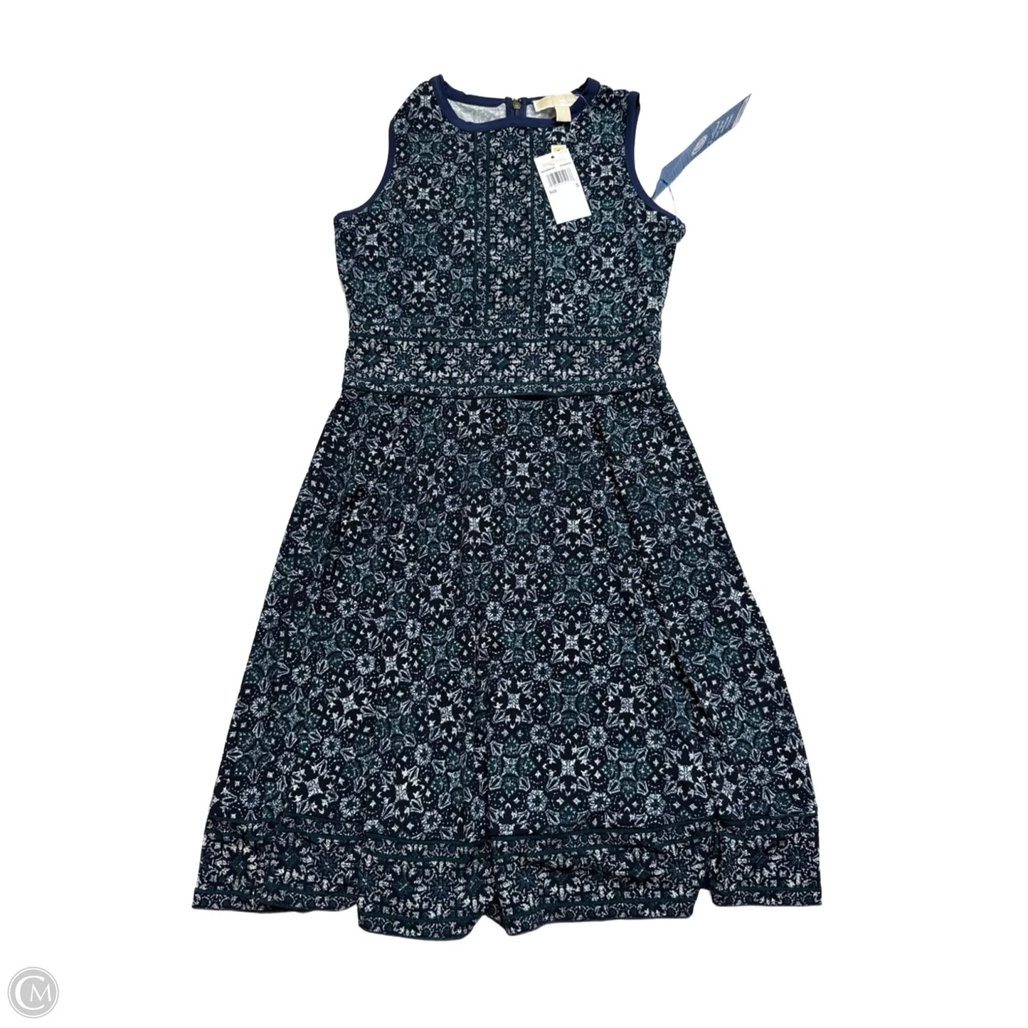 New! Dress Casual Short By Michael By Michael Kors In Navy, Size: S
