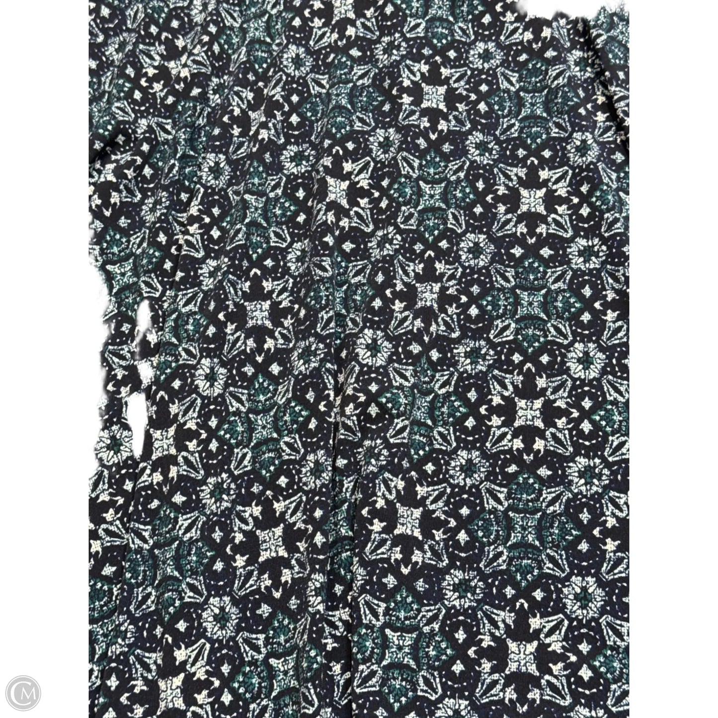 New! Dress Casual Short By Michael By Michael Kors In Navy, Size: S