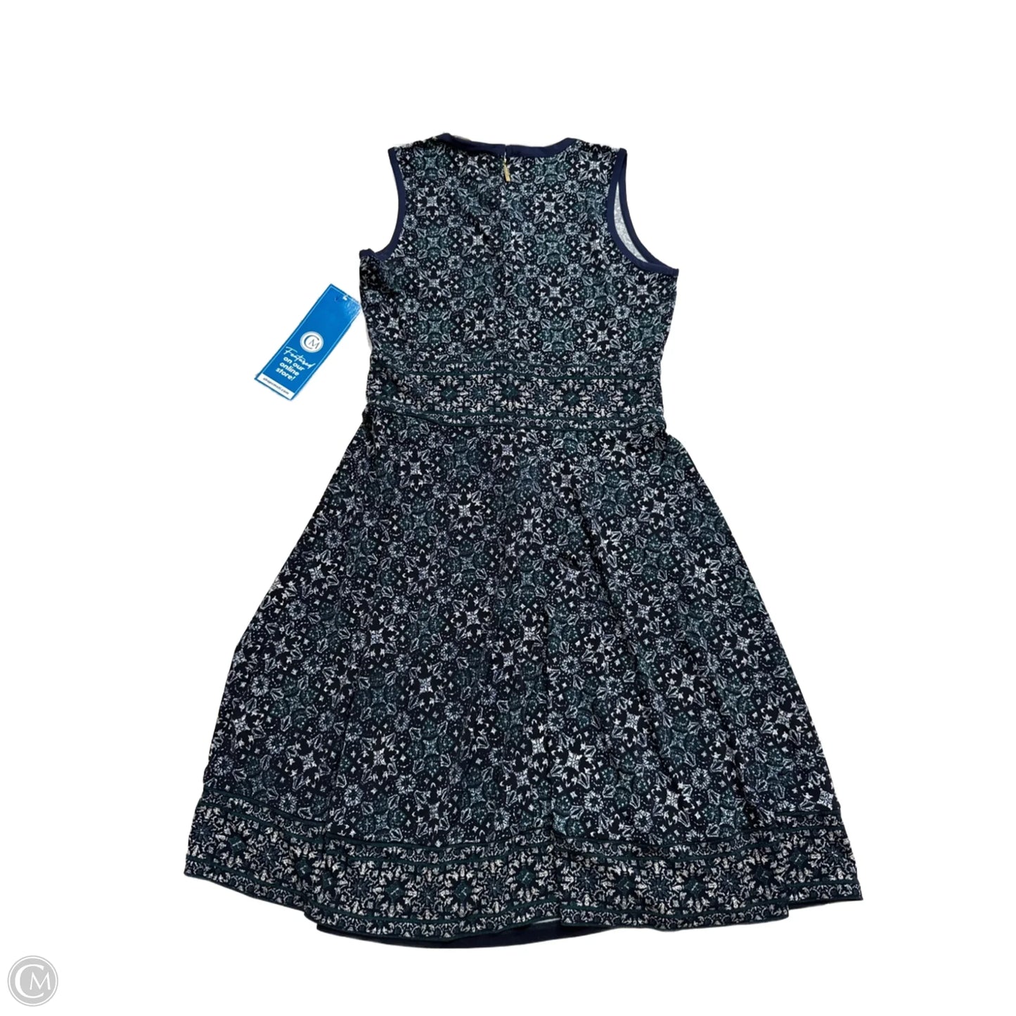 New! Dress Casual Short By Michael By Michael Kors In Navy, Size: S