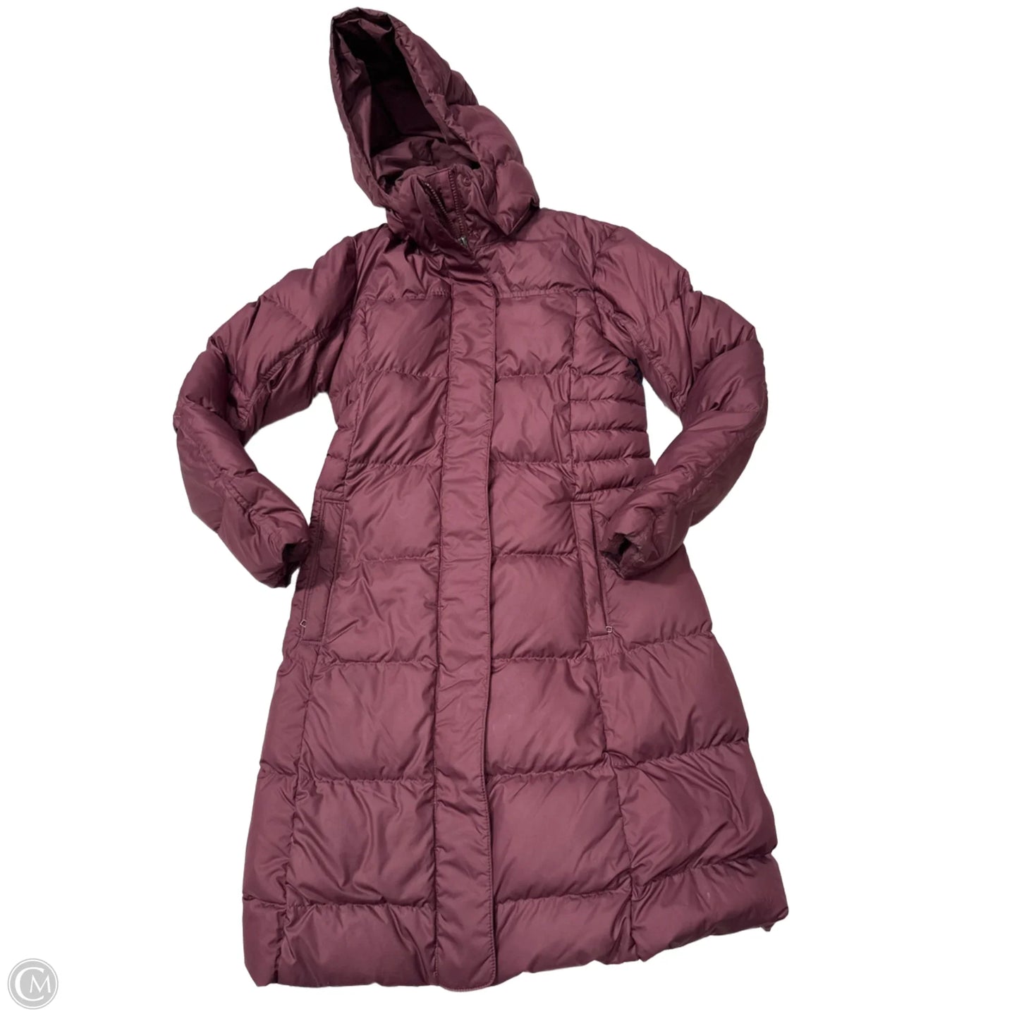 Coat Parka By Patagonia In Purple, Size: Xs