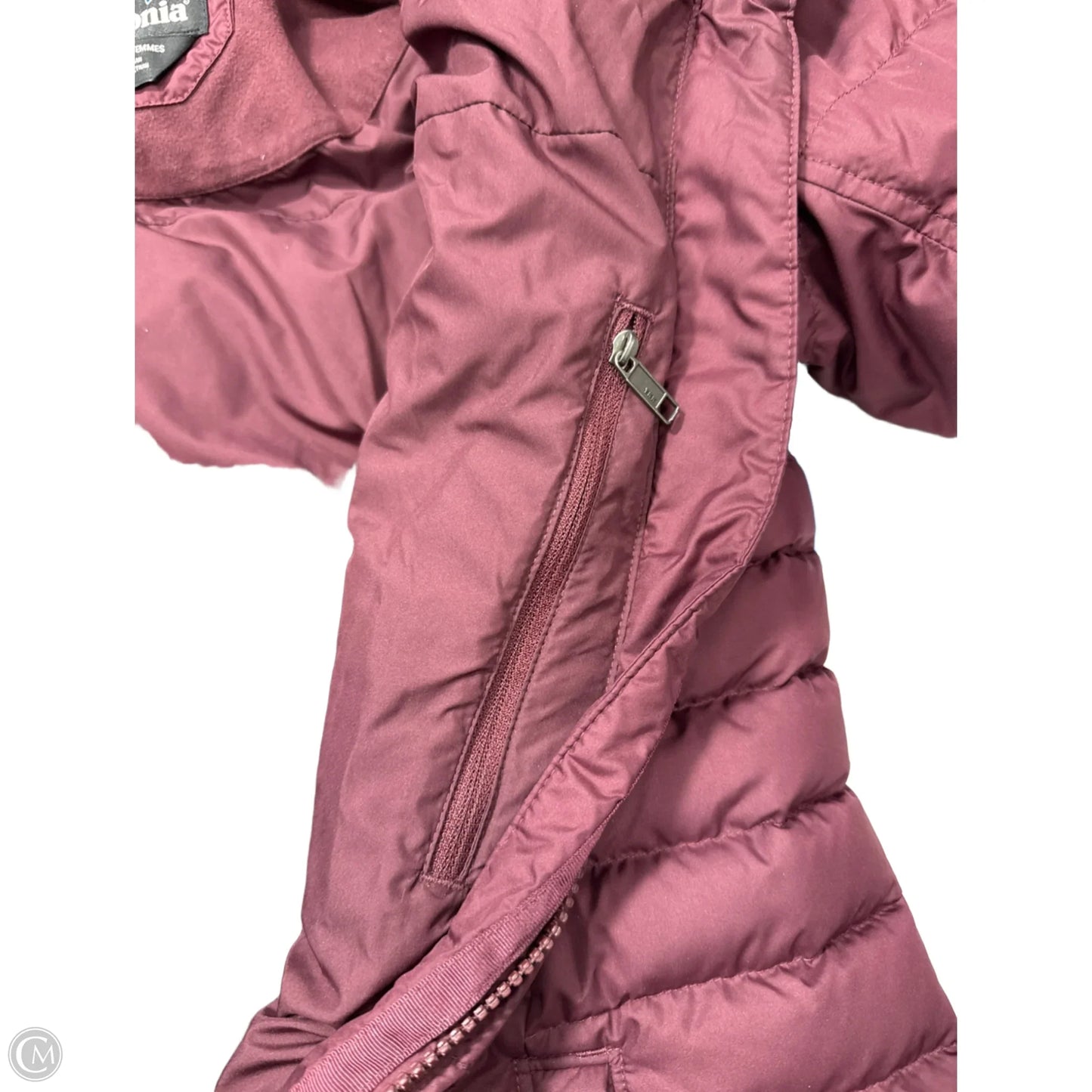Coat Parka By Patagonia In Purple, Size: Xs