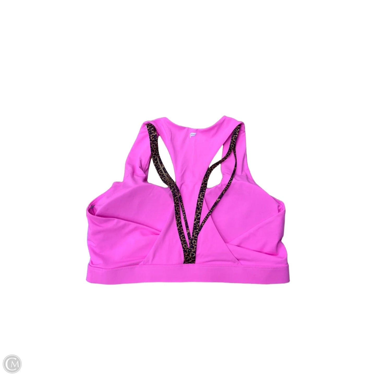 Athletic Bra By Fabletics In Pink, Size: Xxl