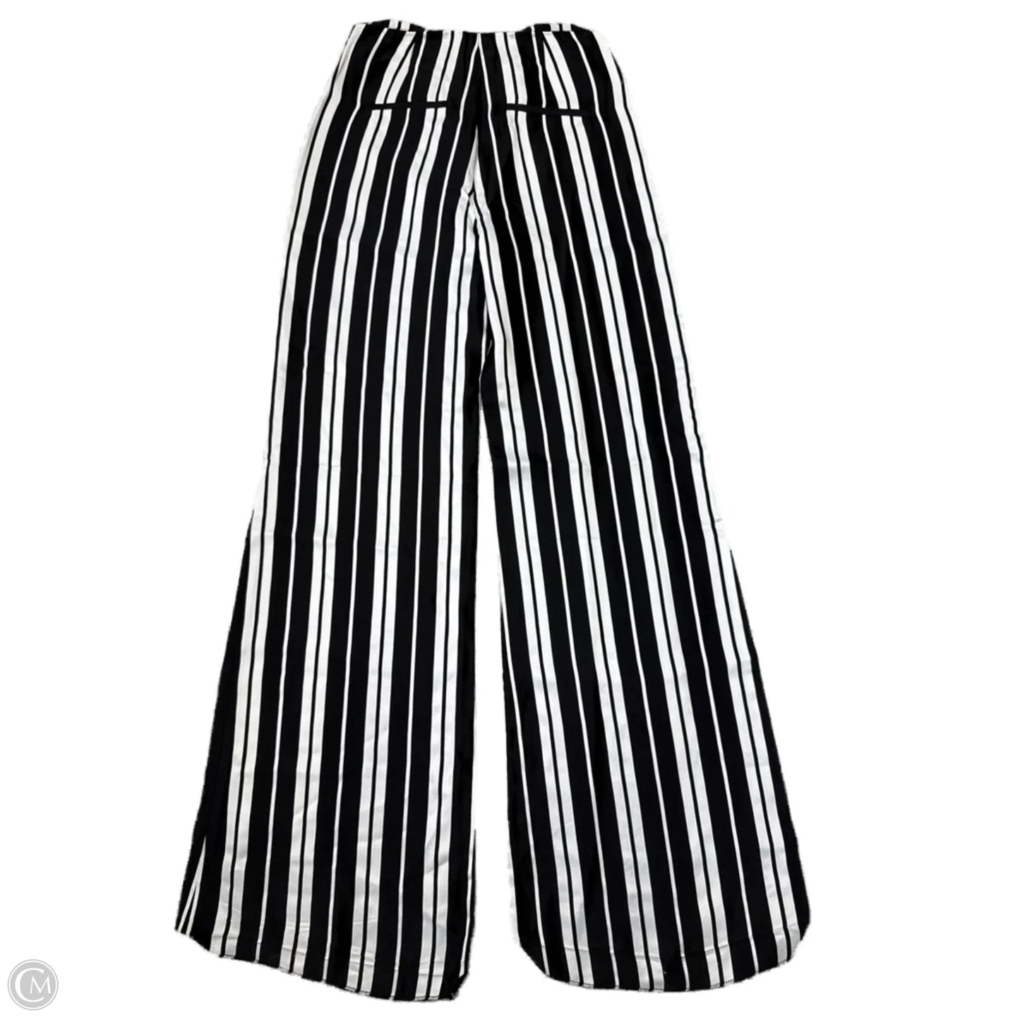 Pants Designer By Alice + Olivia In Black & White, Size: 6