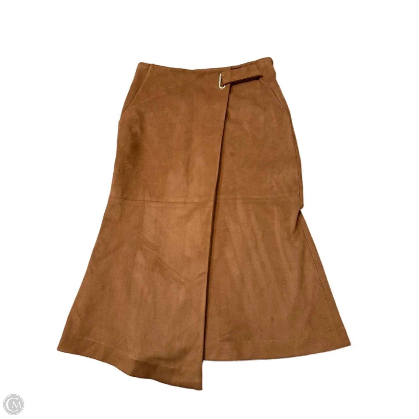 Skirt Maxi By Antonio Melani In Brown, Size: 2