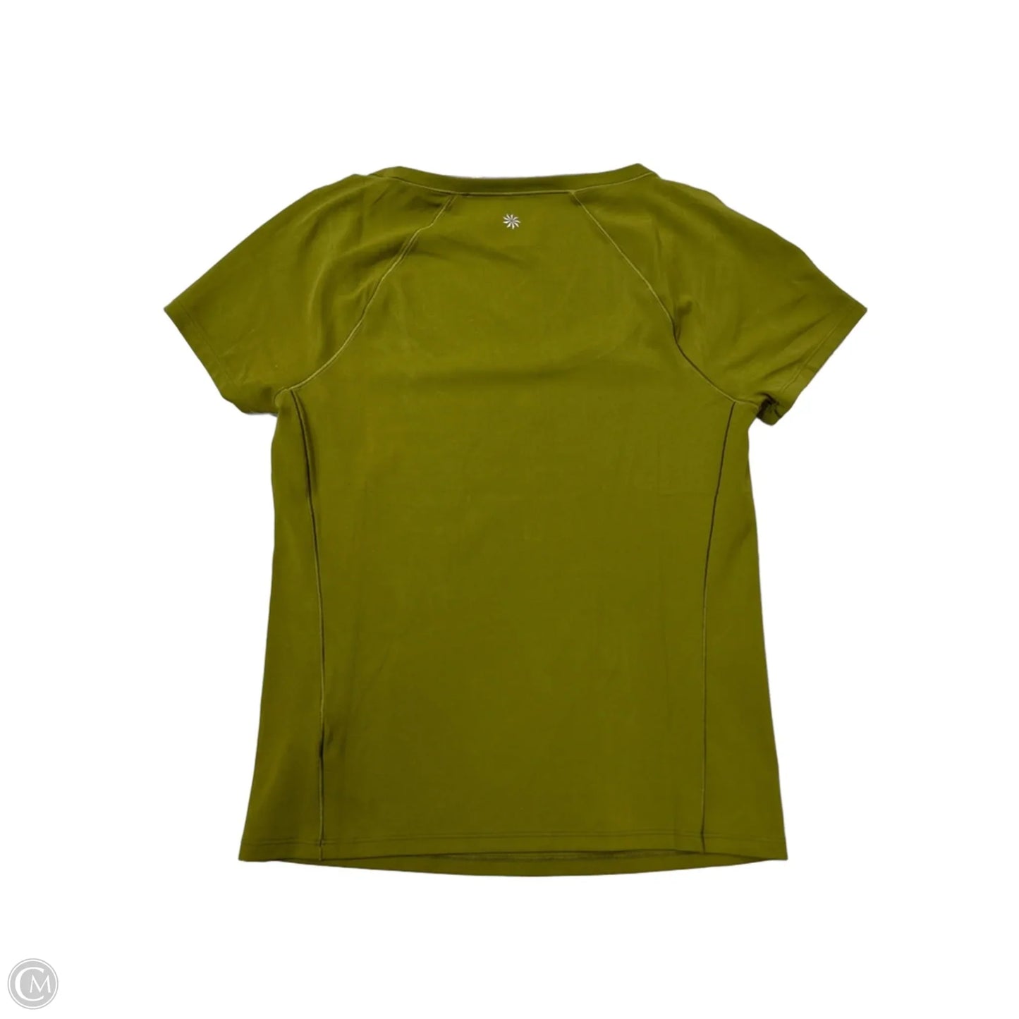 New! Transcend Scoop Tee By Athleta In Green, Size: M