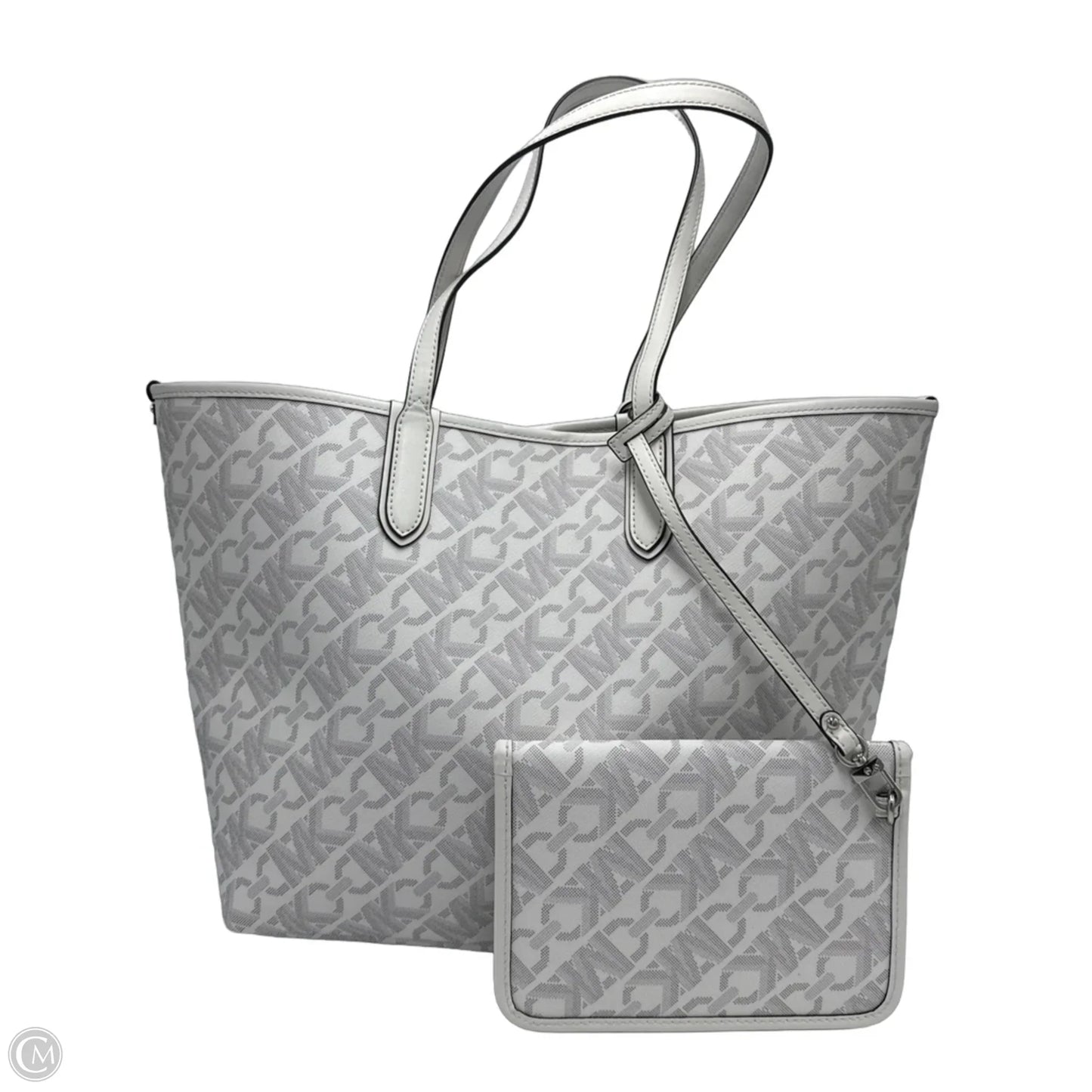 Michael Kors Eliza Large East West Designer Tote w/ Pouchette