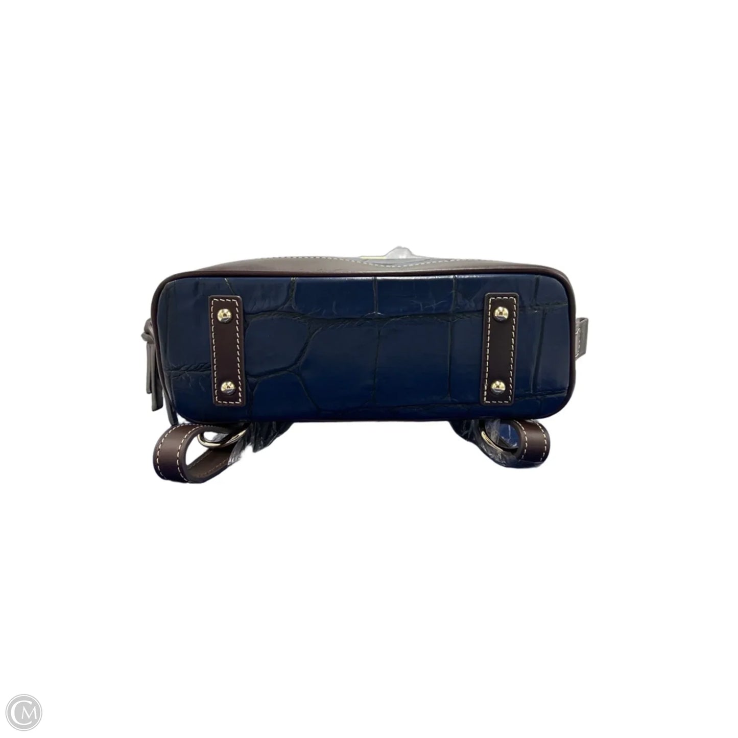 New! Dooney And Bourke Denison Zip Pod Designer Backpack