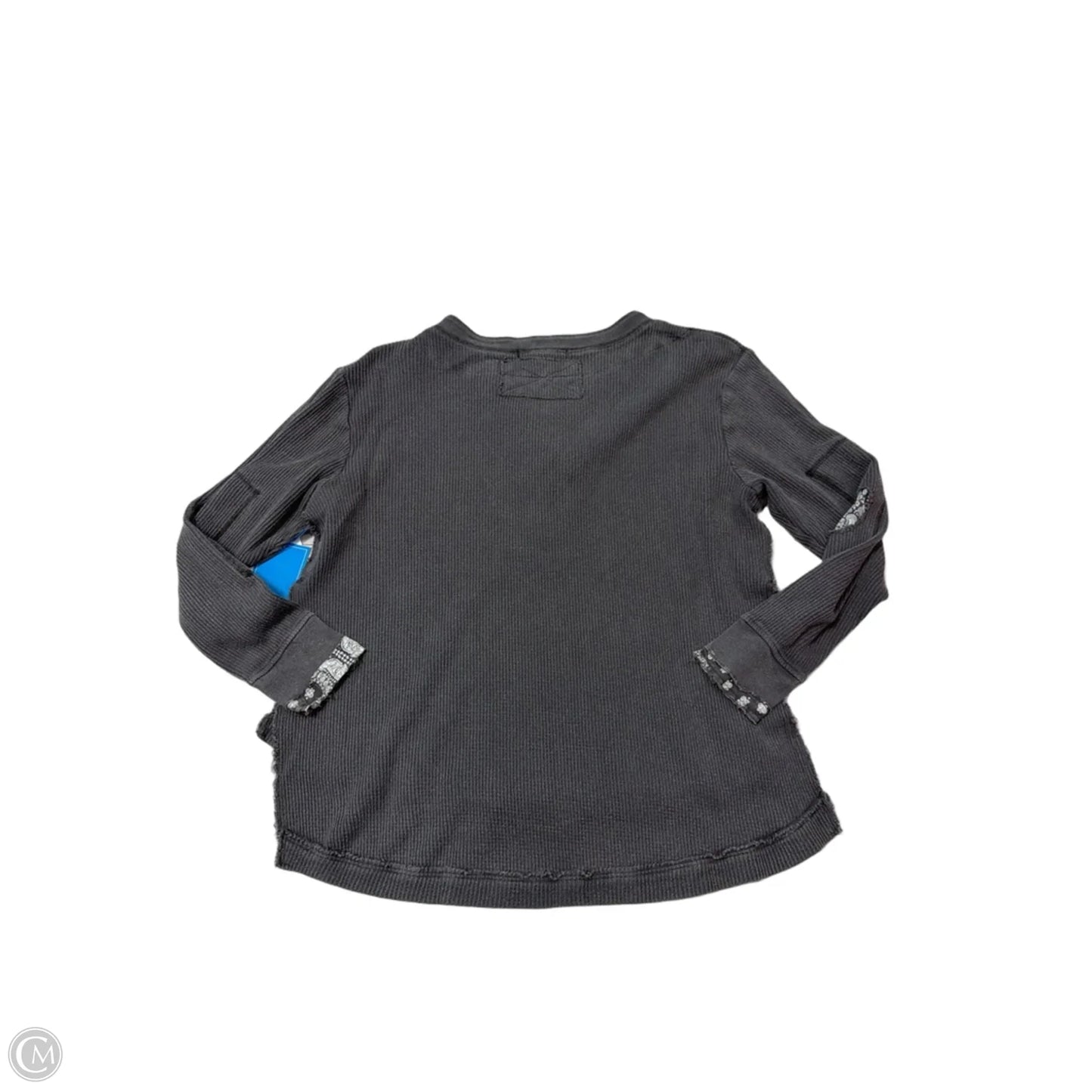 Top Long Sleeve By We The Free In Grey, Size: Xs