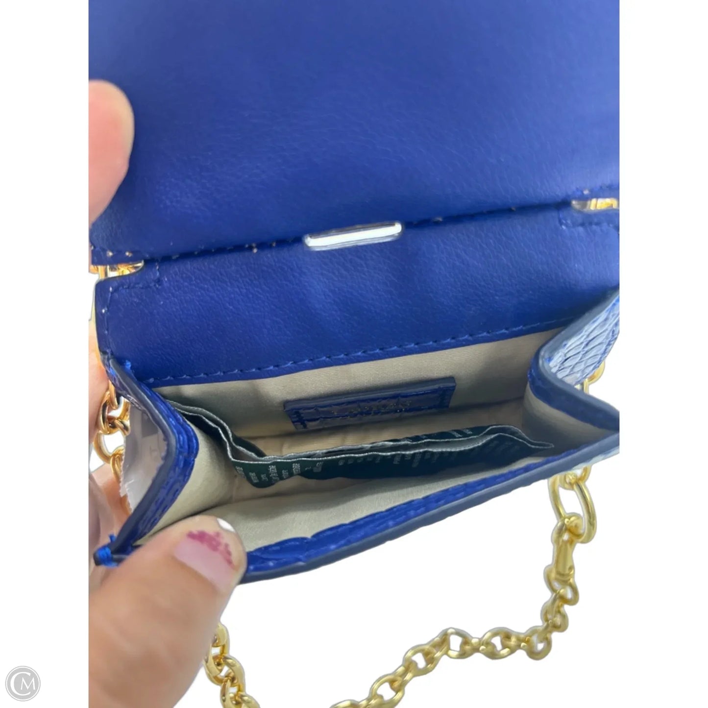 Laurent Ralph Lauren Marcy Leather Designer Handbag